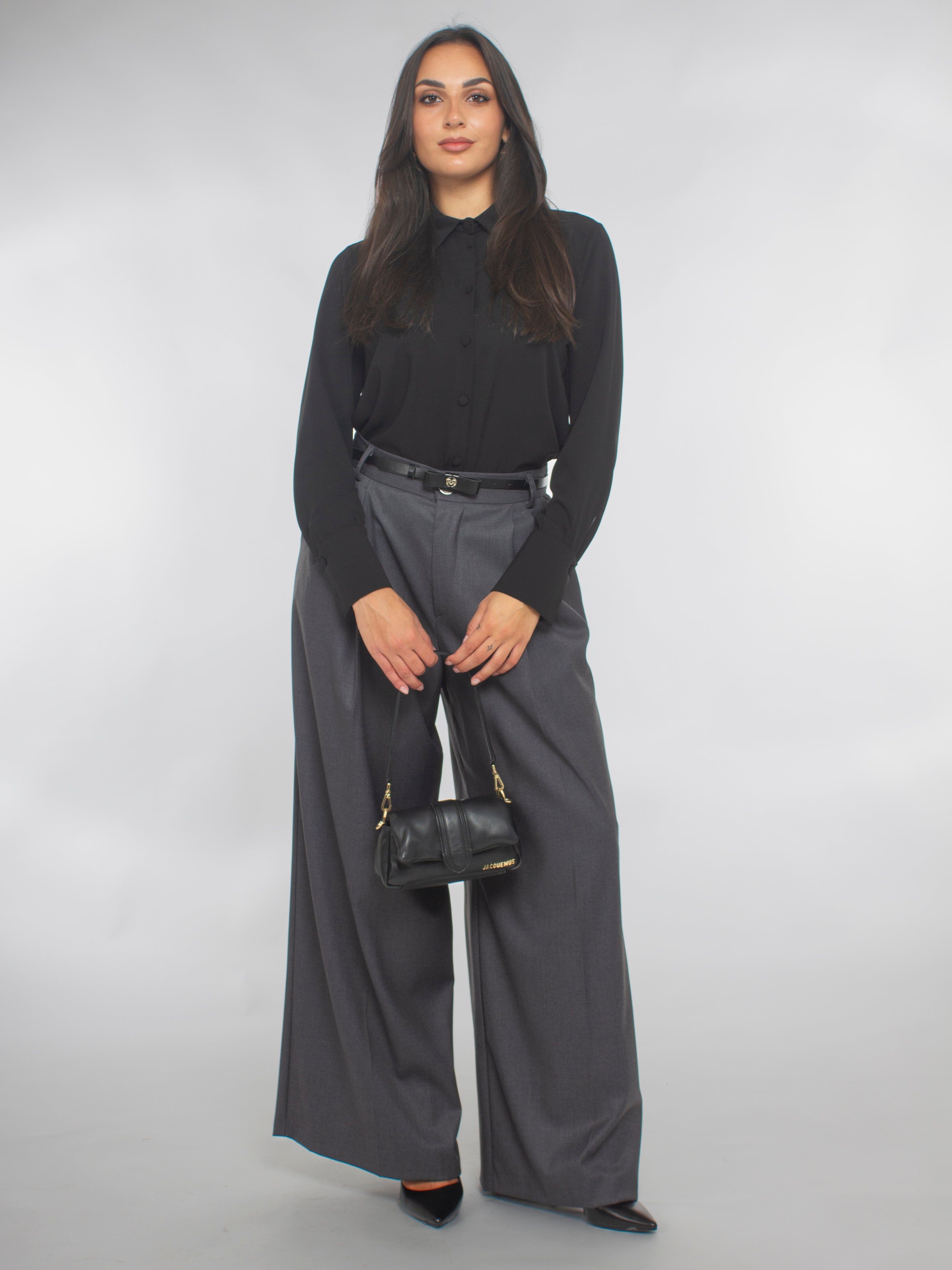 Camicia Con Bottoncini Ricoperti Rinascimento