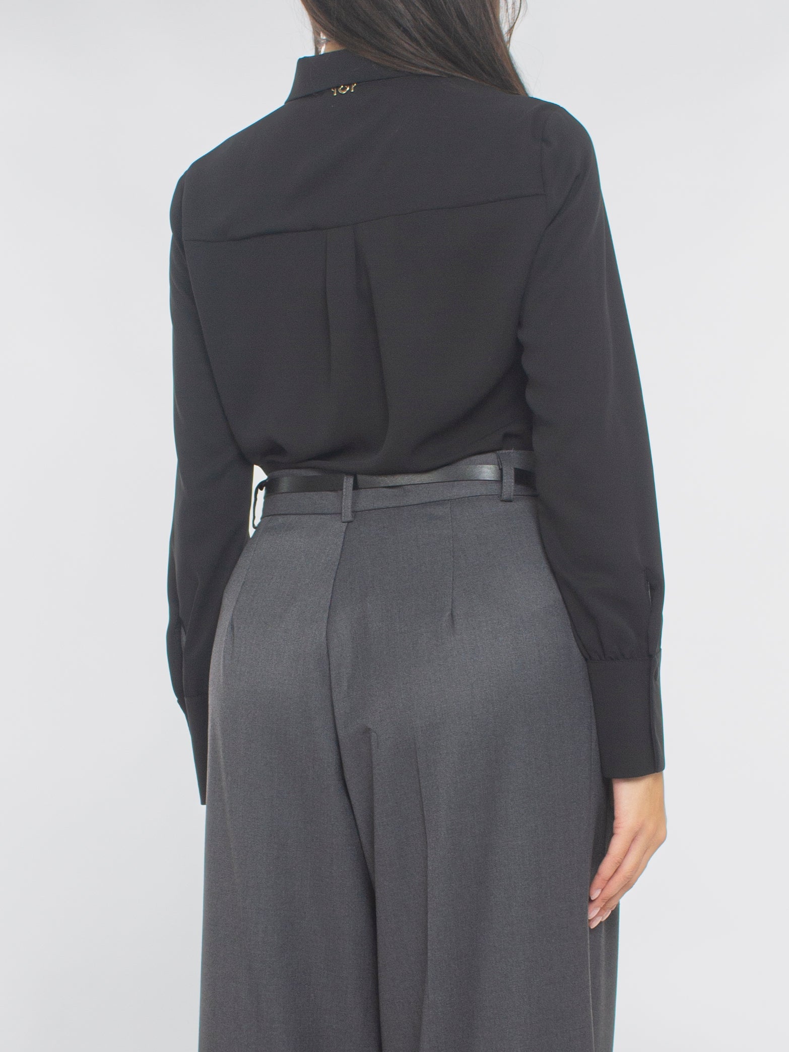 Camicia Con Bottoncini Ricoperti Rinascimento