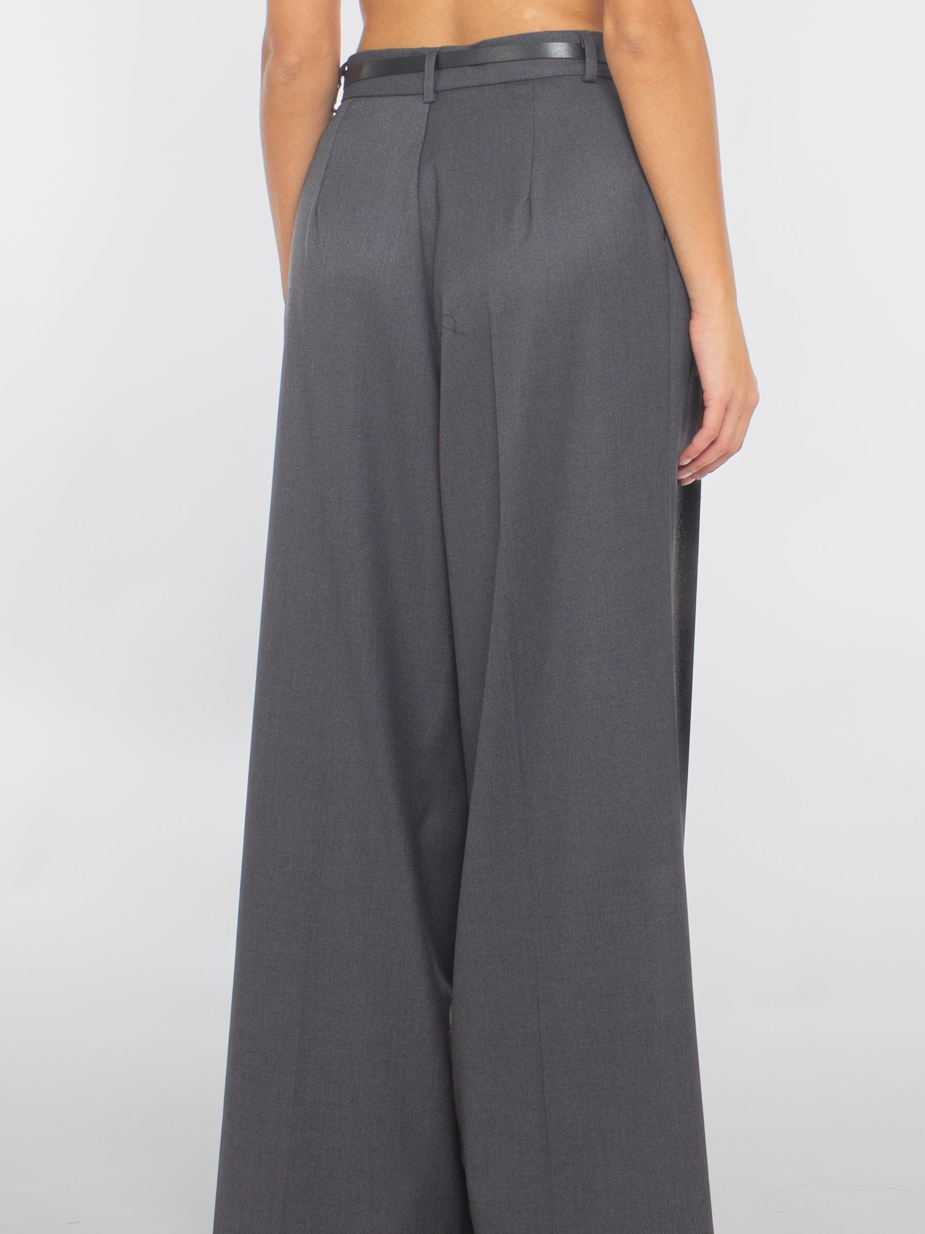 Pantalone palazzo con pence Rinascimento