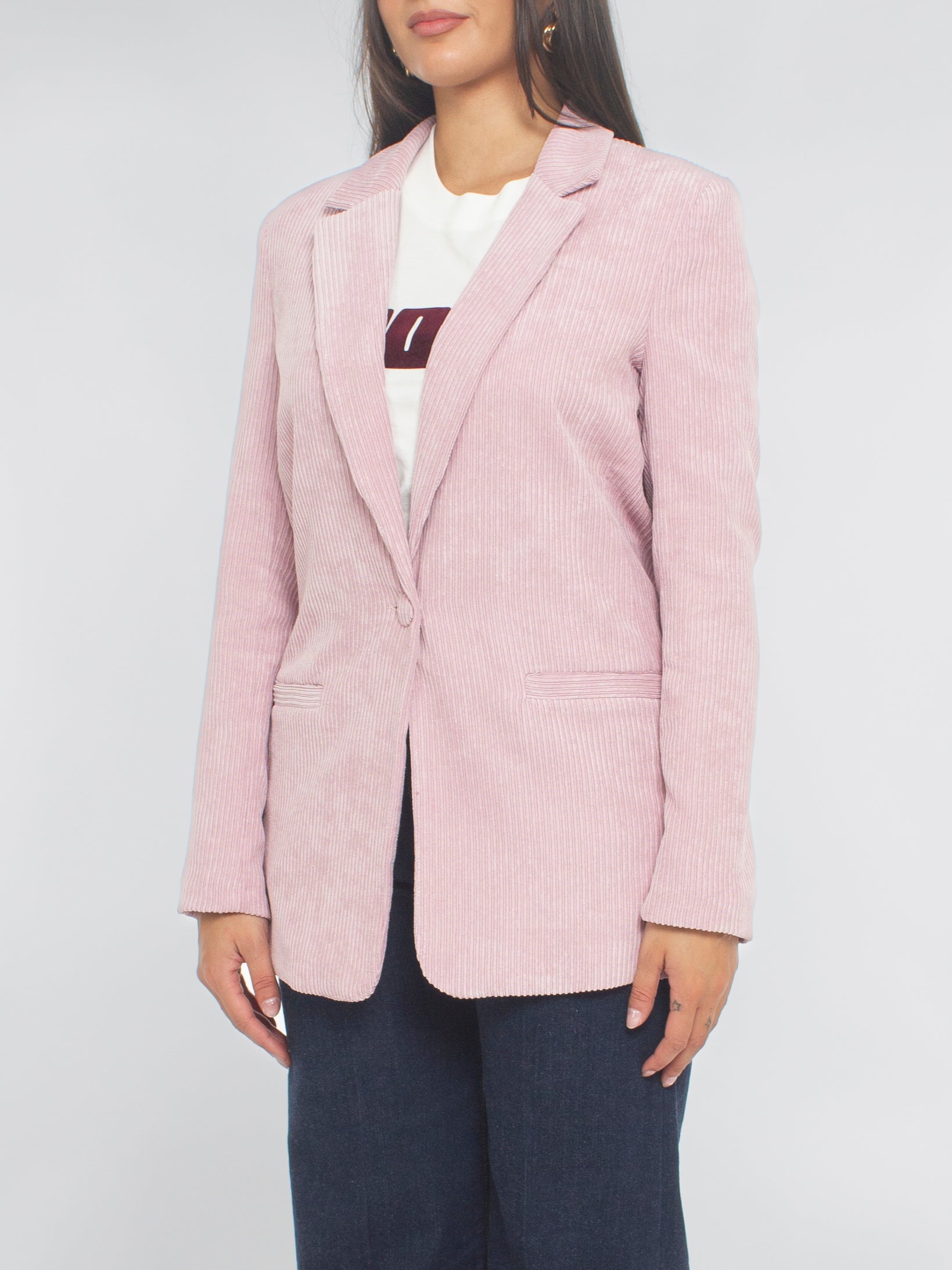 Blazer in velluto Rinascimento