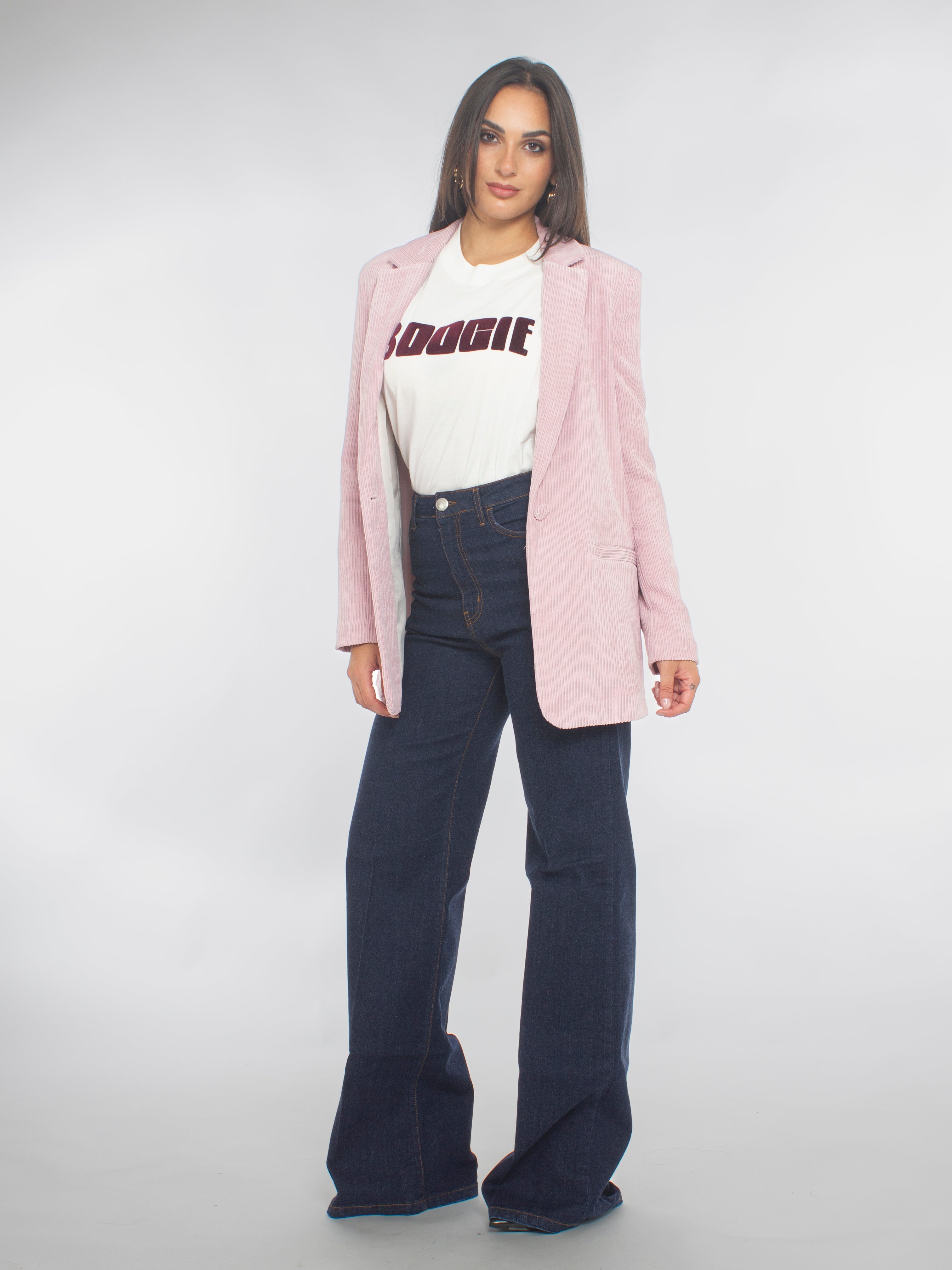 Blazer in velluto Rinascimento