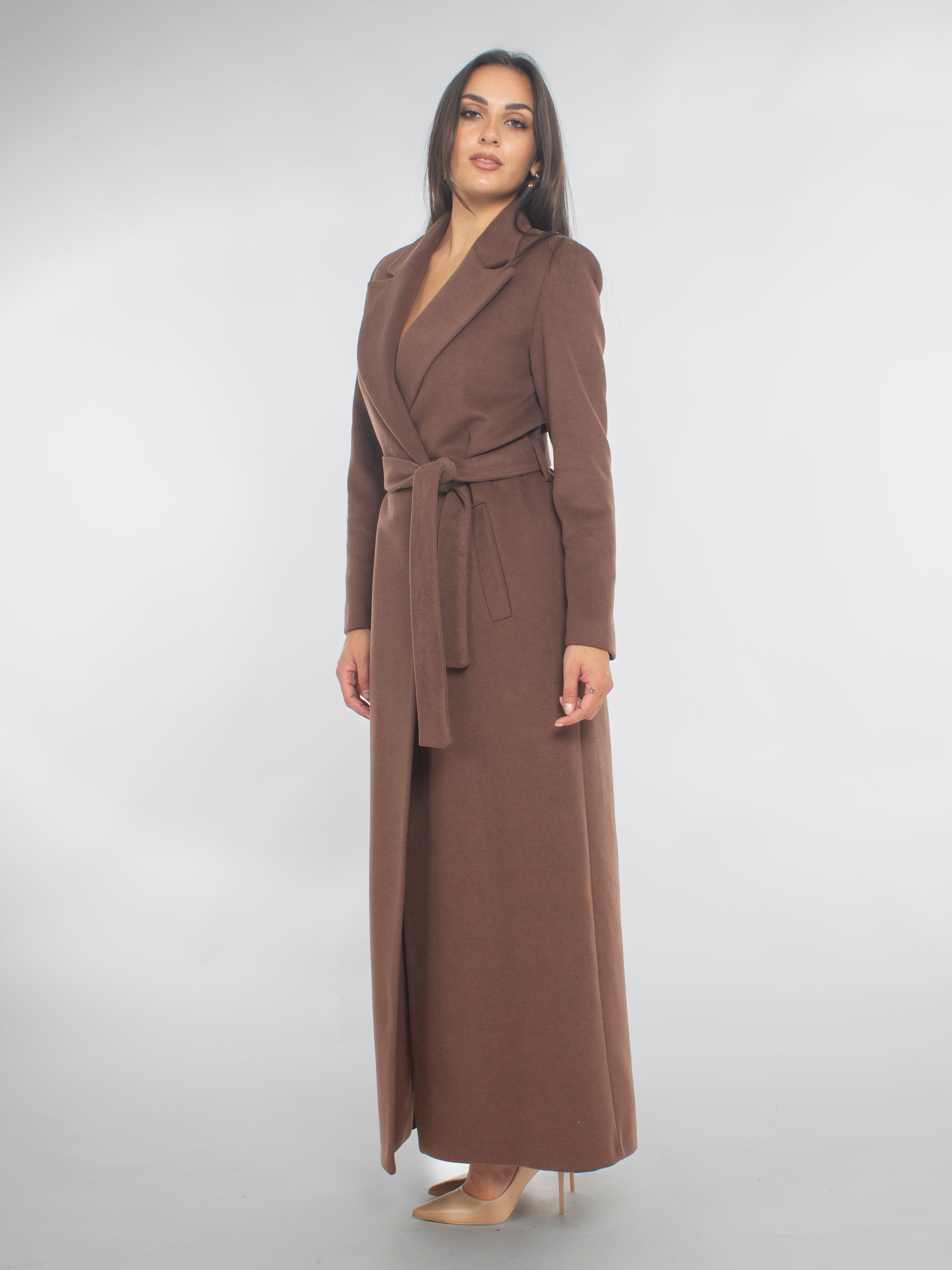 Cappotto Lungo Vestaglia Rinascimento