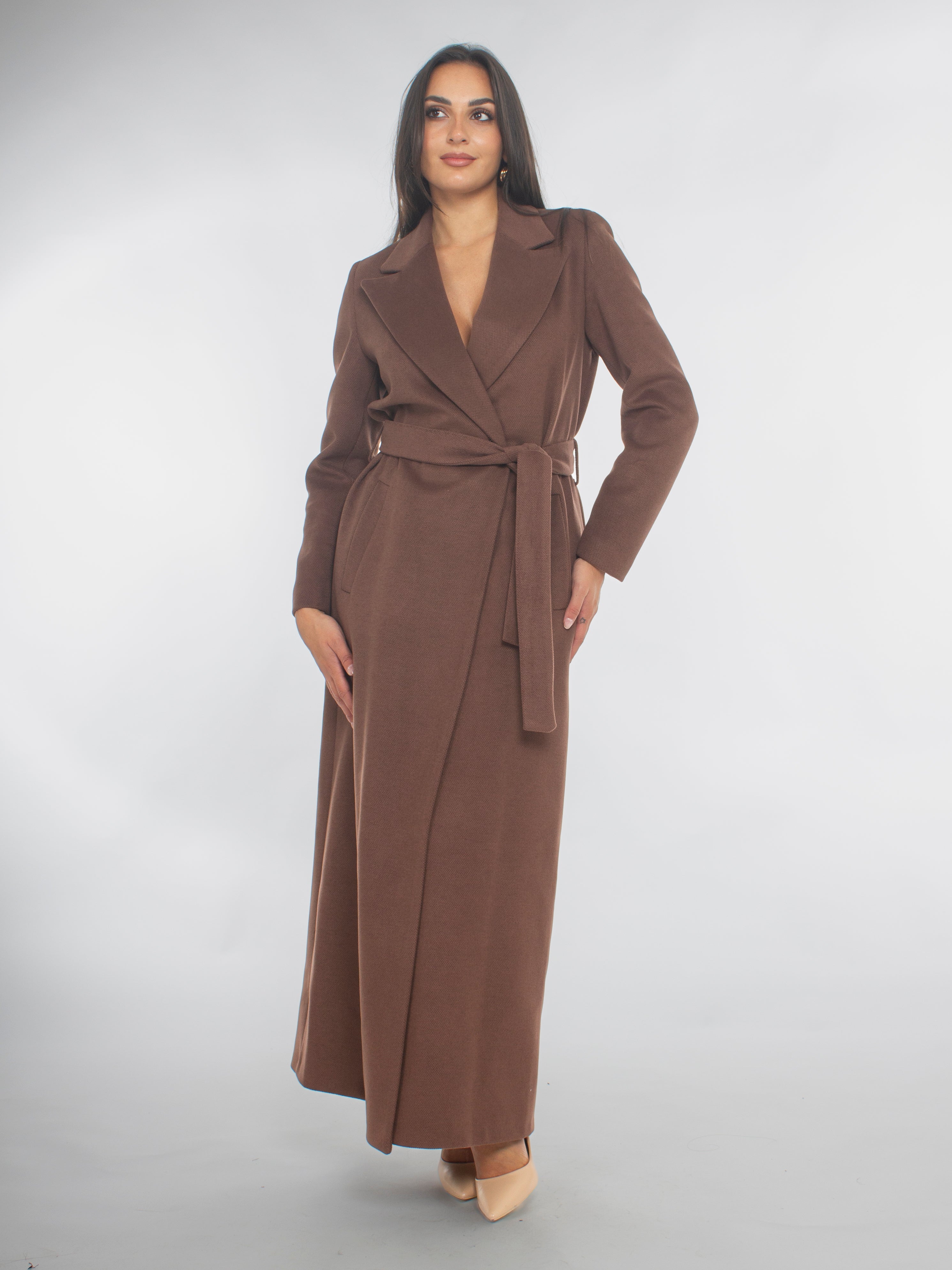 Cappotto Lungo Vestaglia Rinascimento