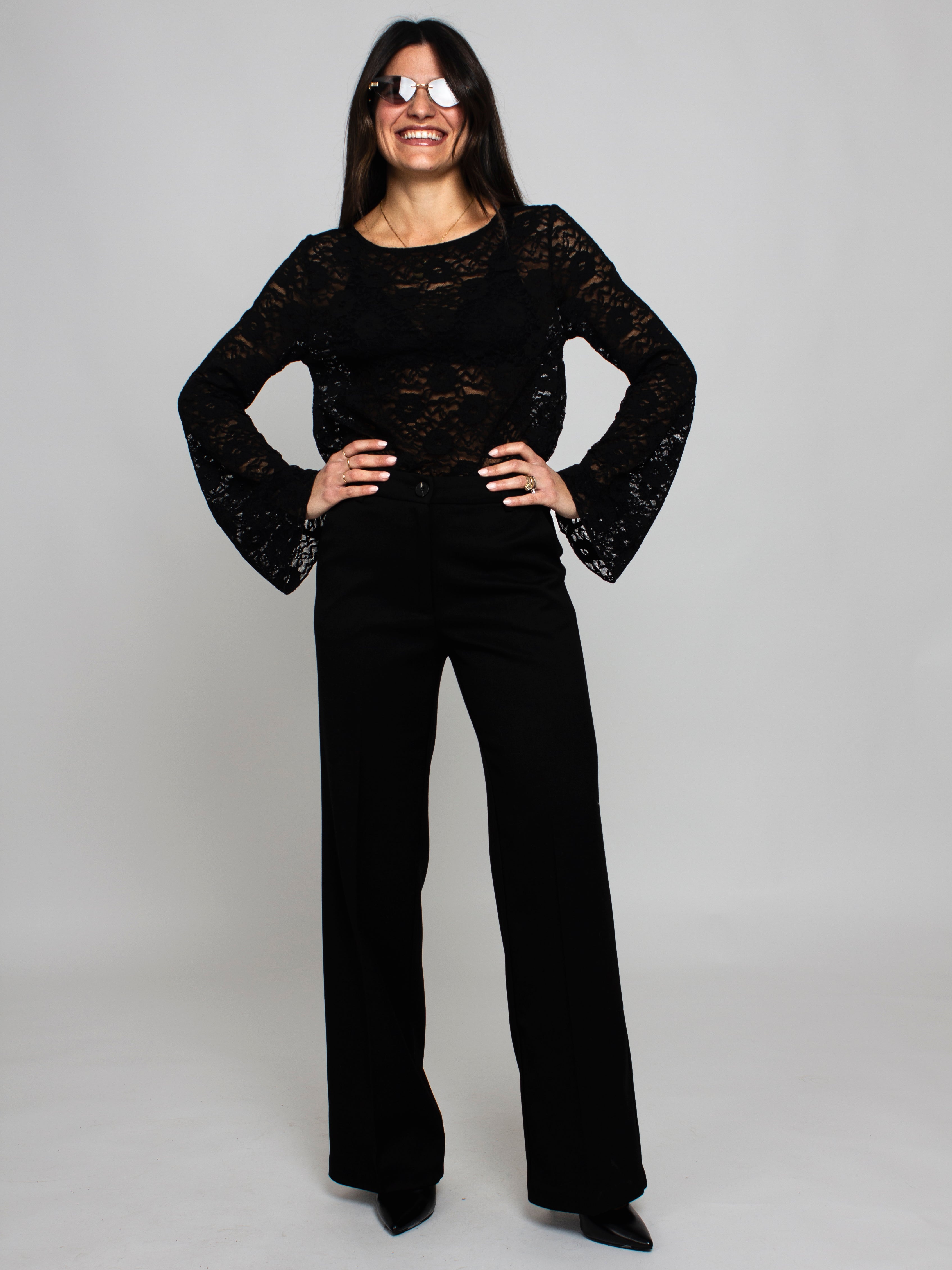 Maglia in pizzo You Decide