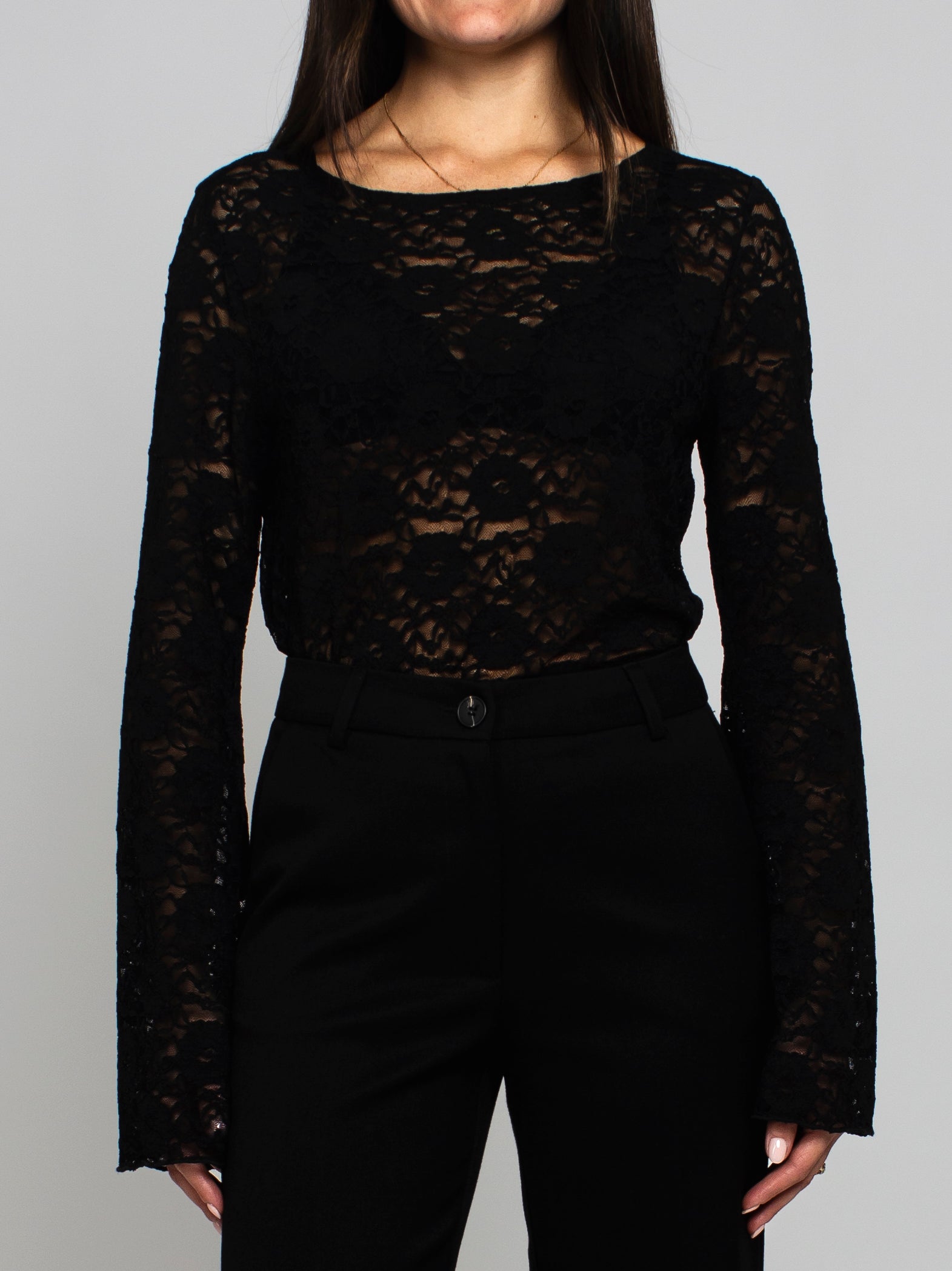 Maglia in pizzo You Decide