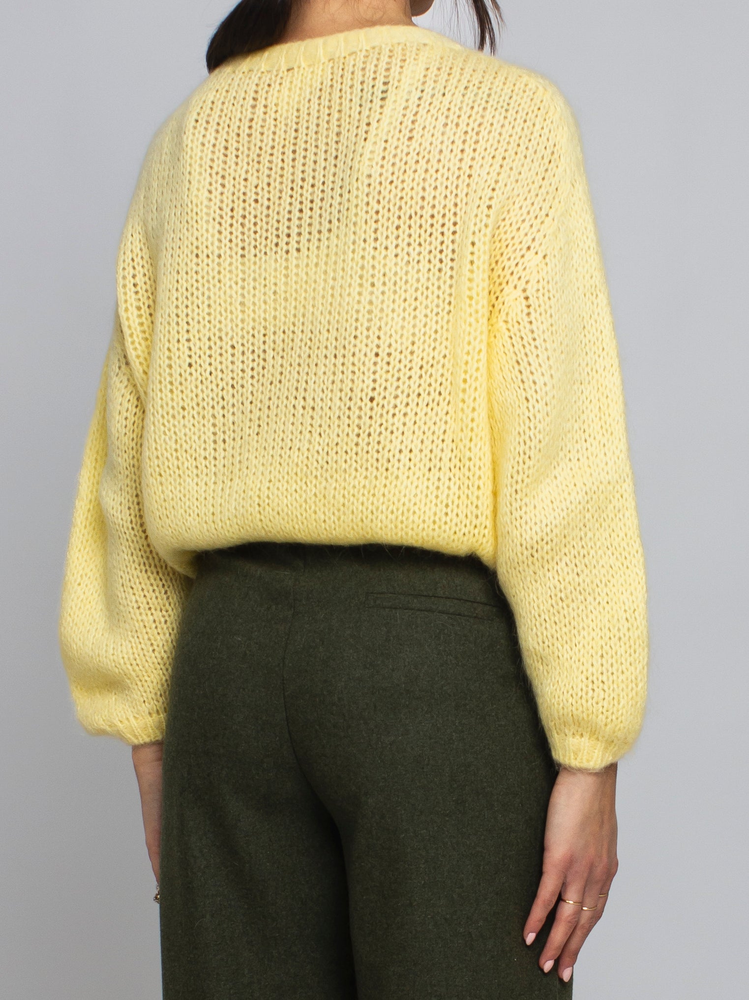 Maglia crop traforata Vicolo