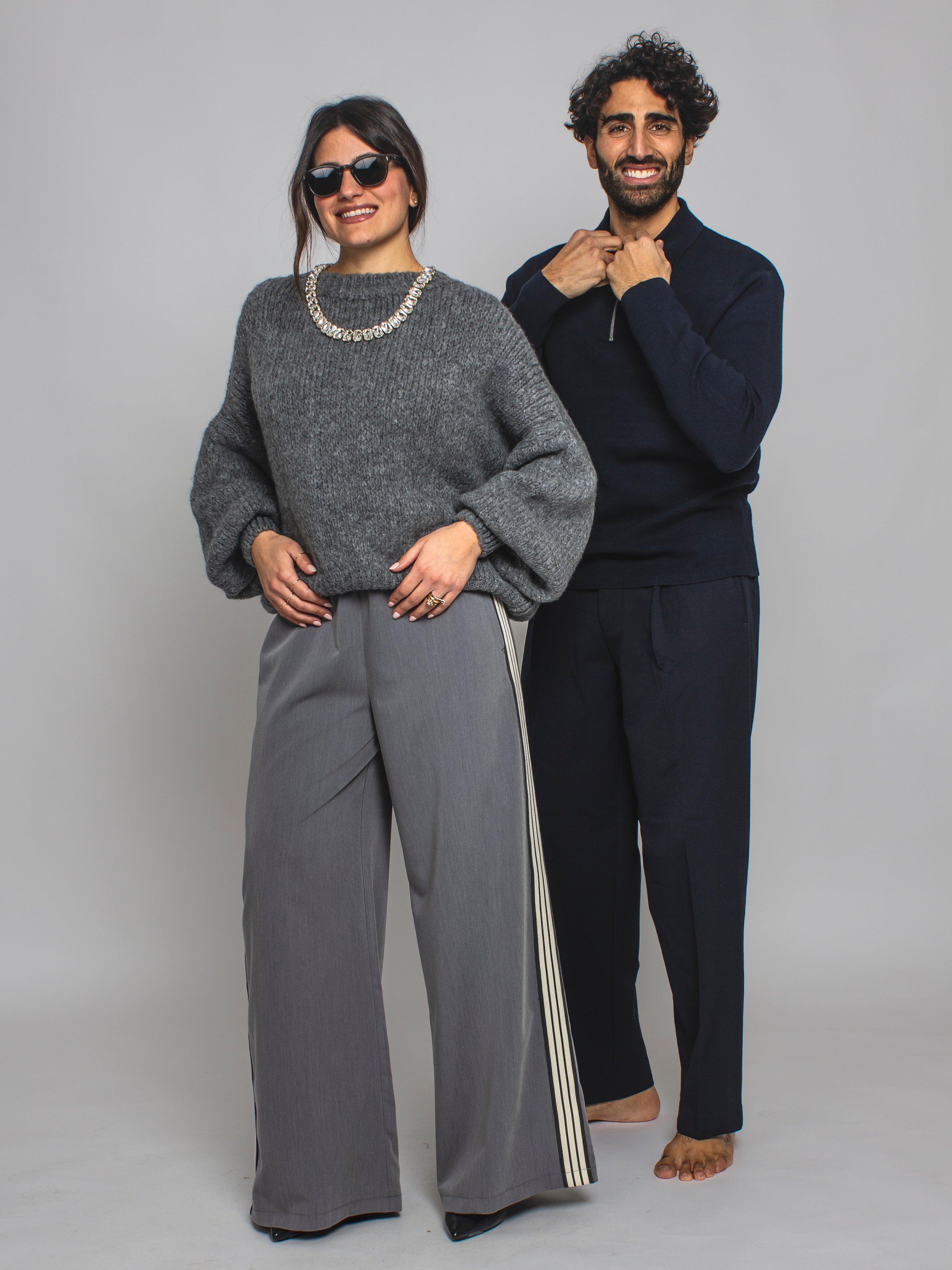 Maglia Polo con Zip Selected Homme