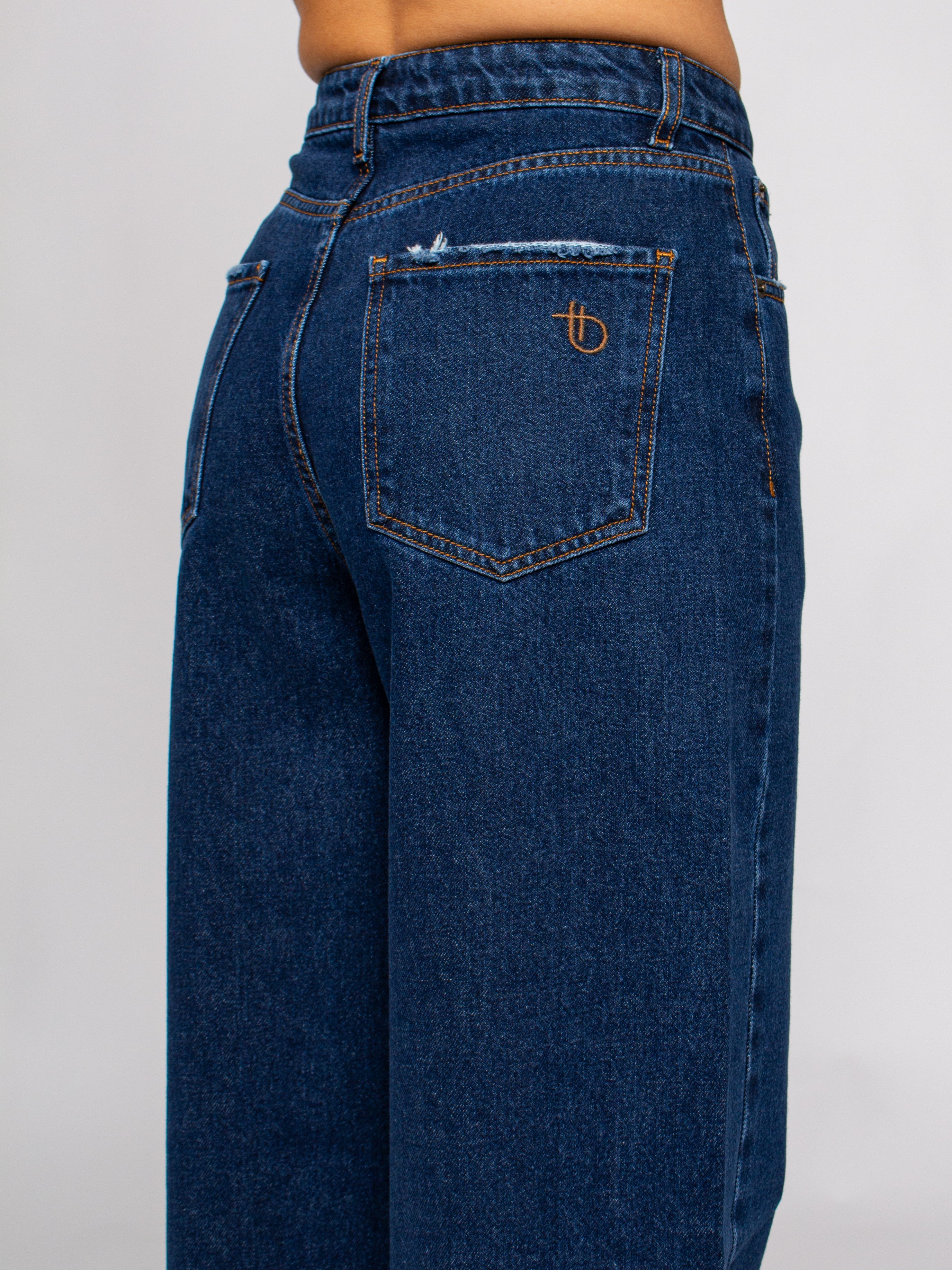 Jeans palazzo a zampa To.Bì Demure