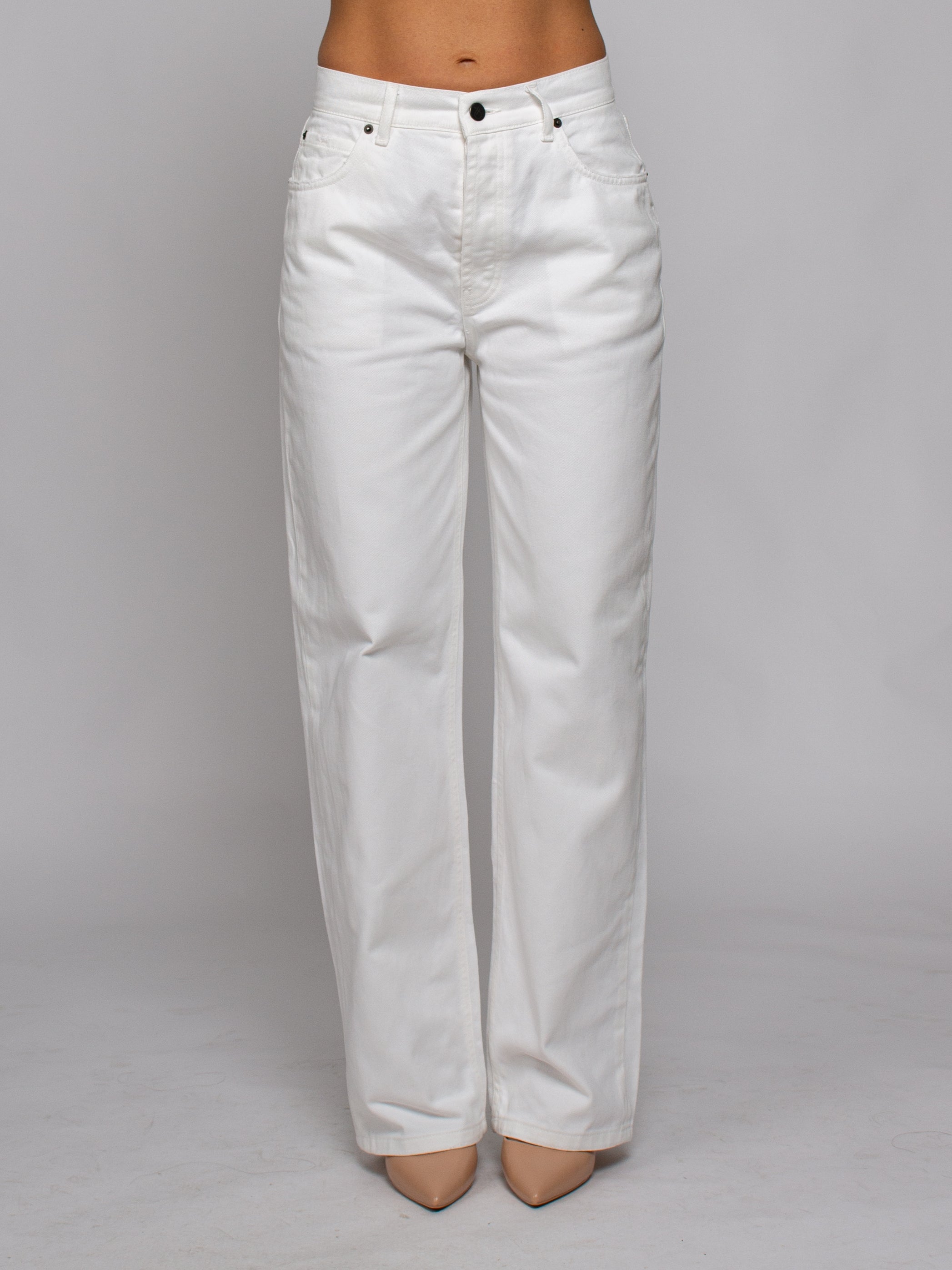 Jeans a vita alta To.Bì Demure