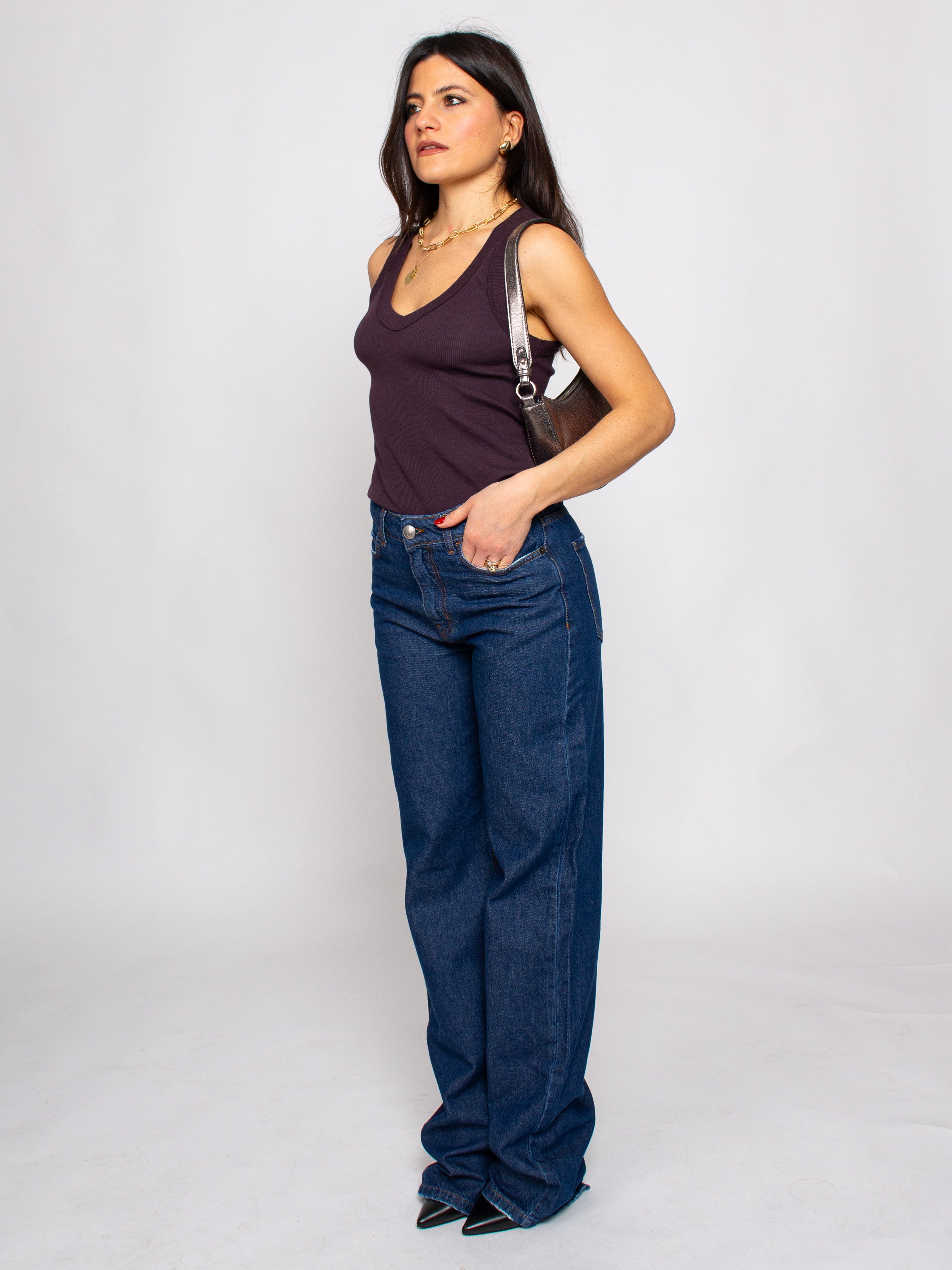 Jeans gamba dritta To.Bì Demure