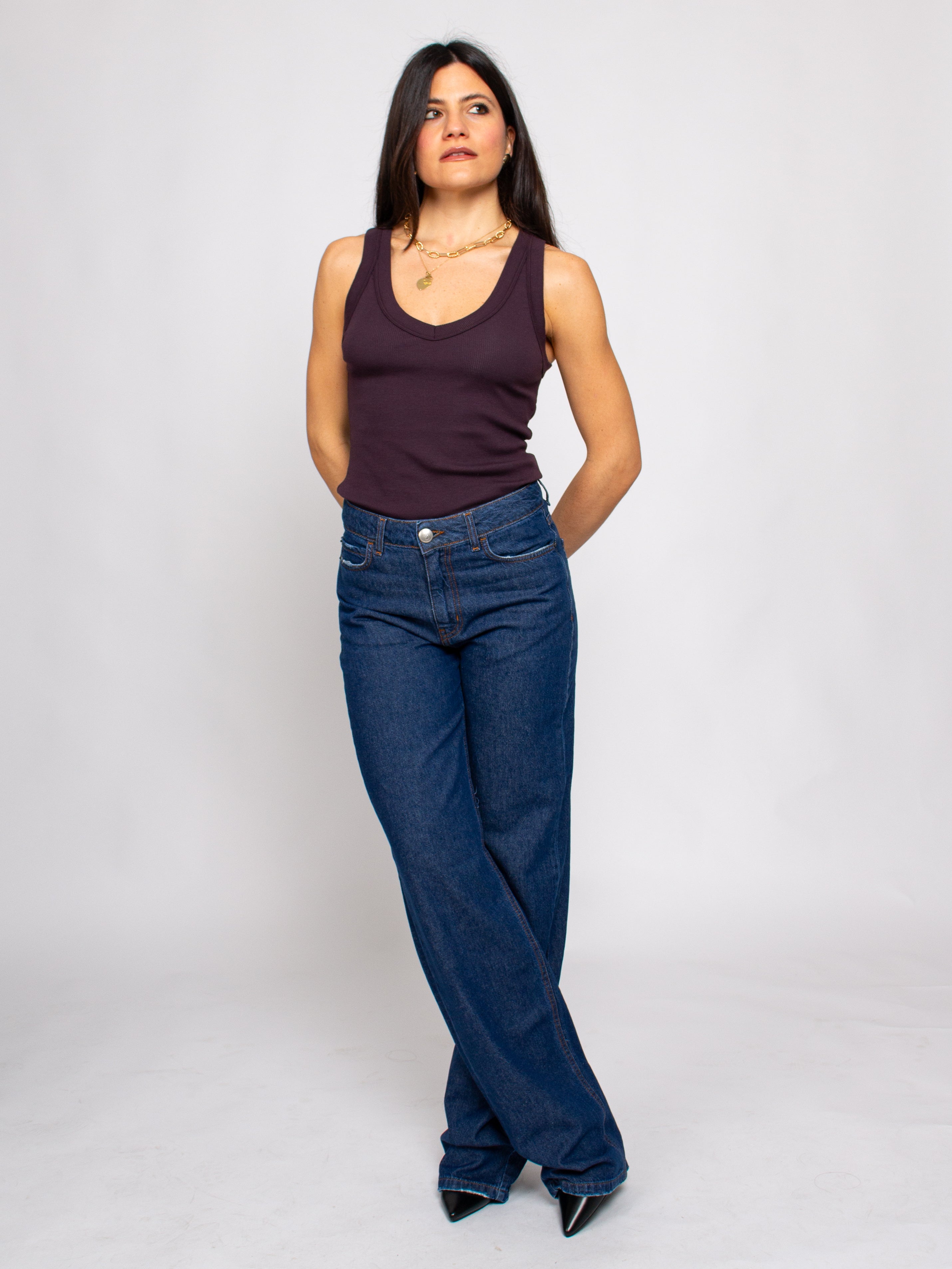 Jeans gamba dritta To.Bì Demure