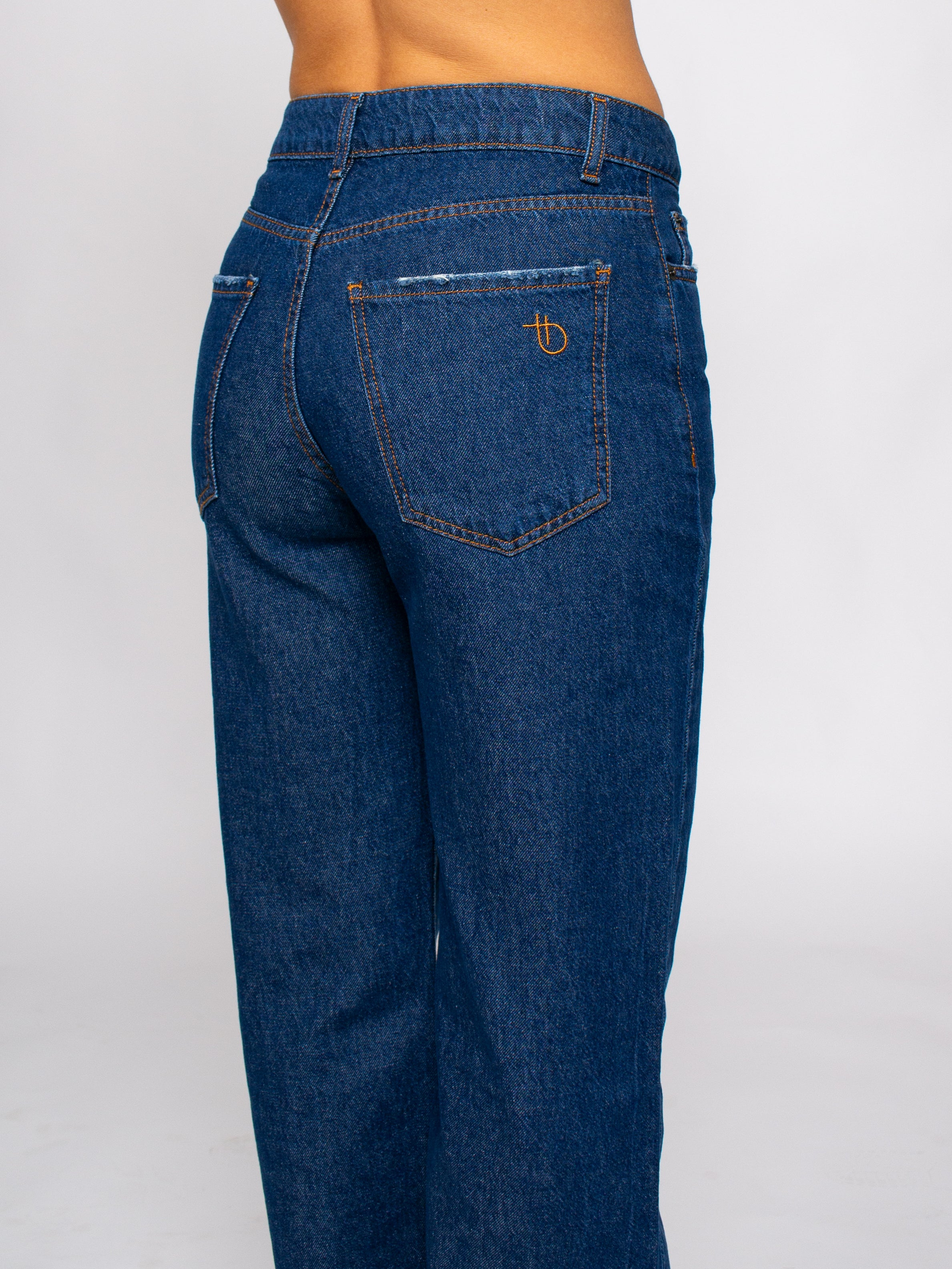 Jeans gamba dritta To.Bì Demure