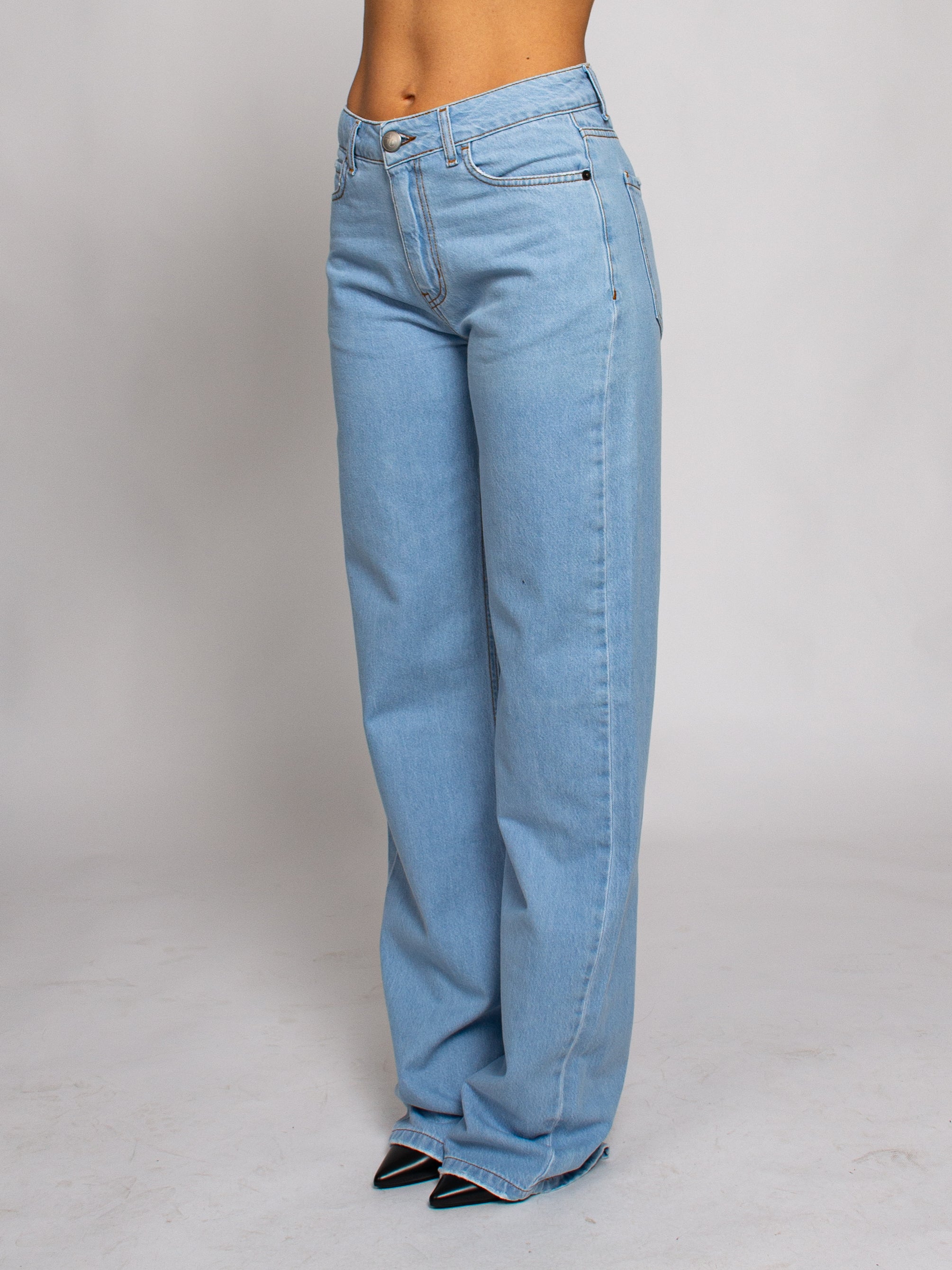 Jeans gamba dritta To.Bì Demure