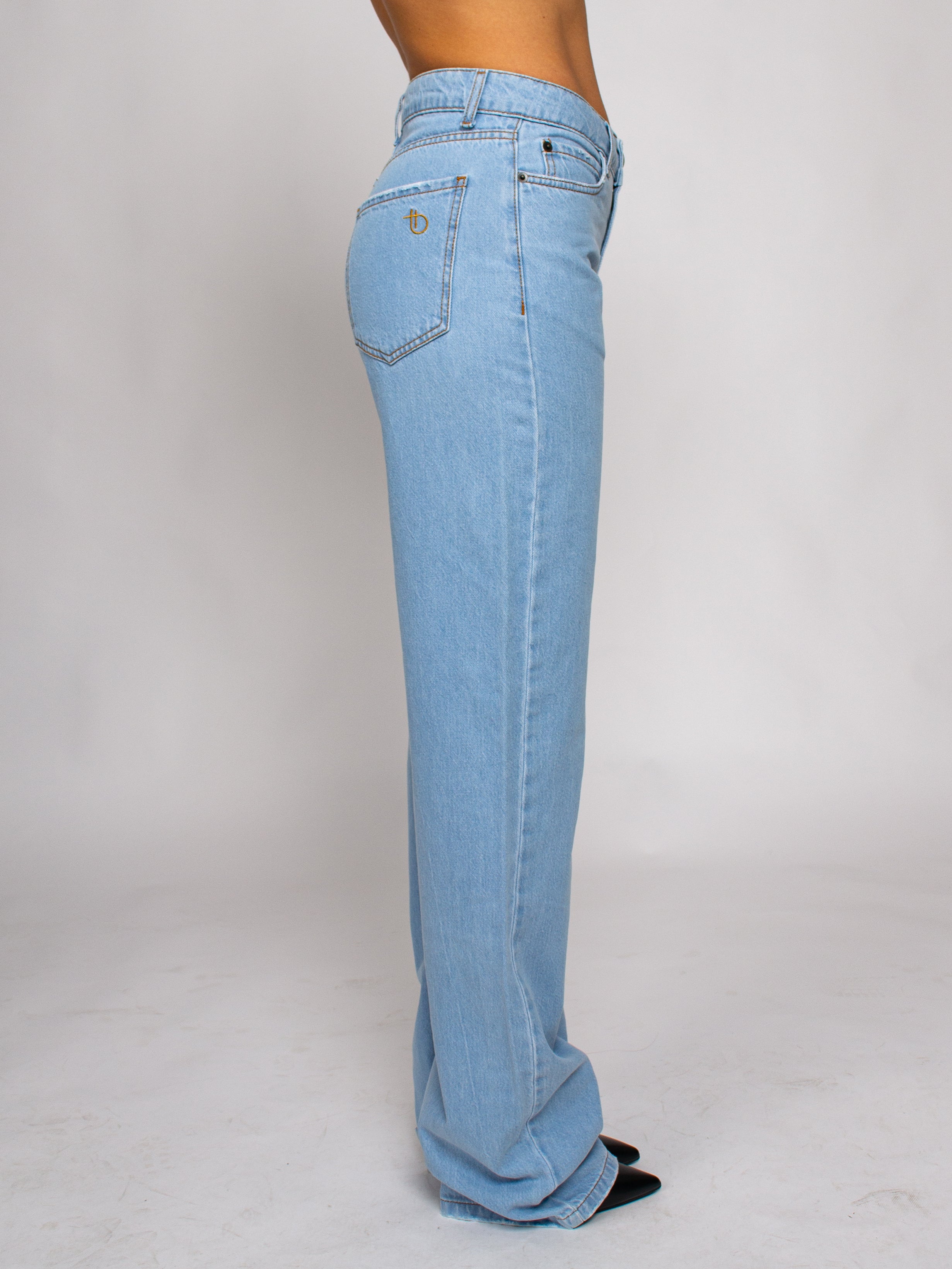 Jeans gamba dritta To.Bì Demure
