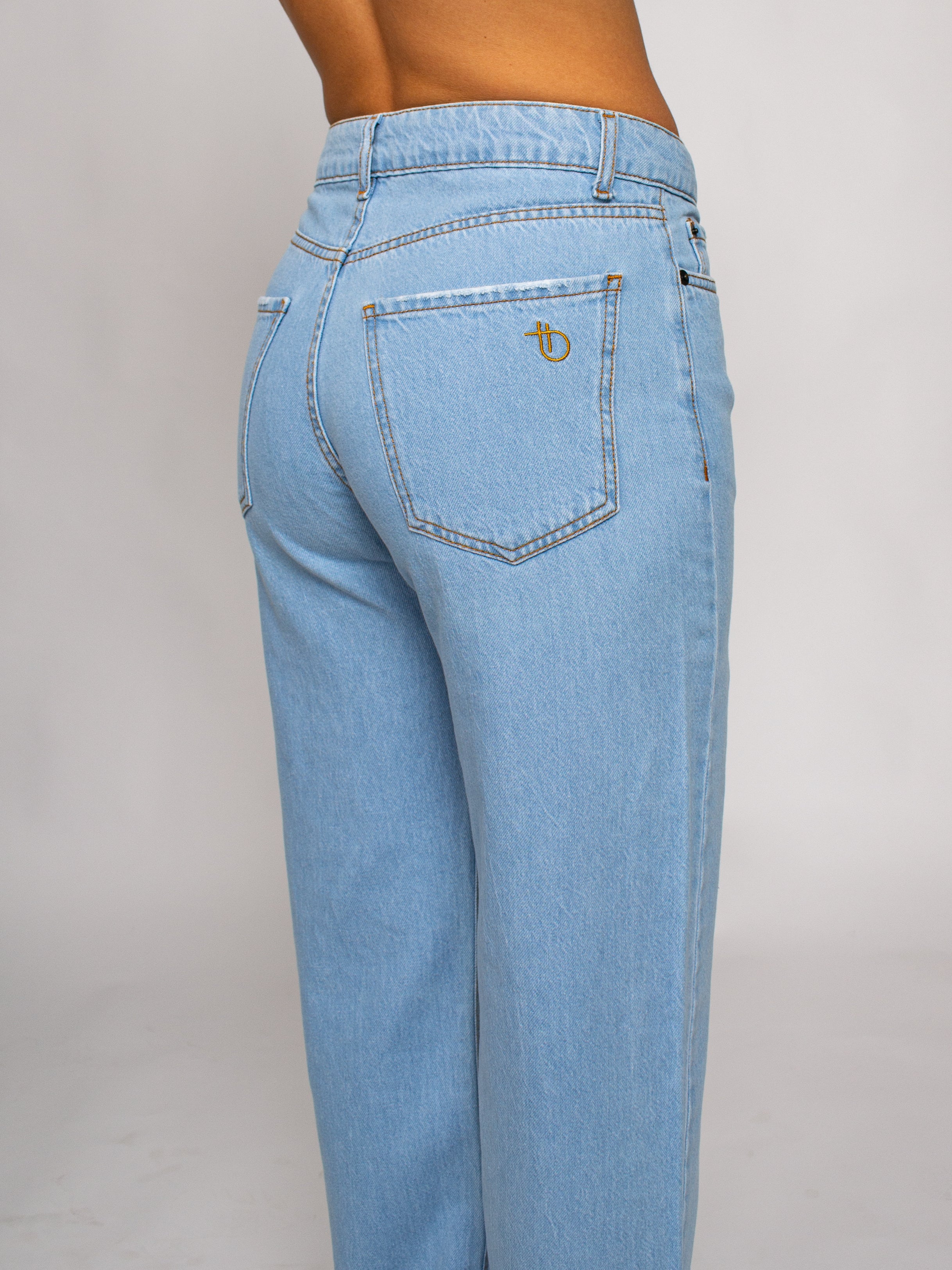 Jeans gamba dritta To.Bì Demure