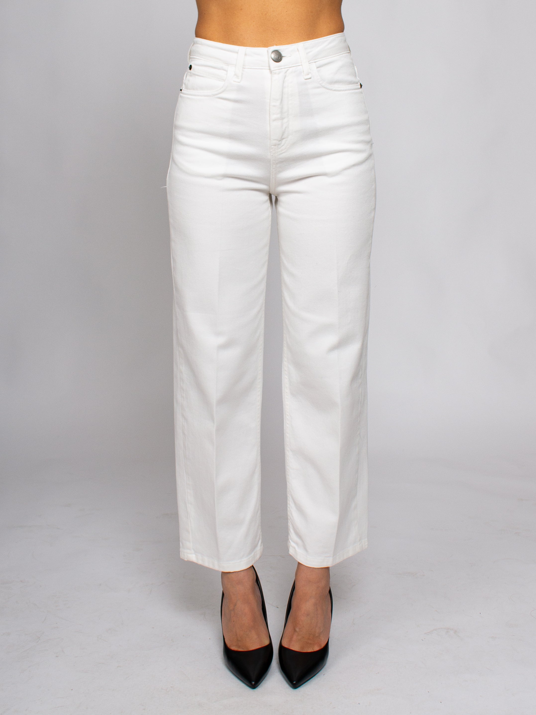 Jeans a vita alta To.Bì Demure