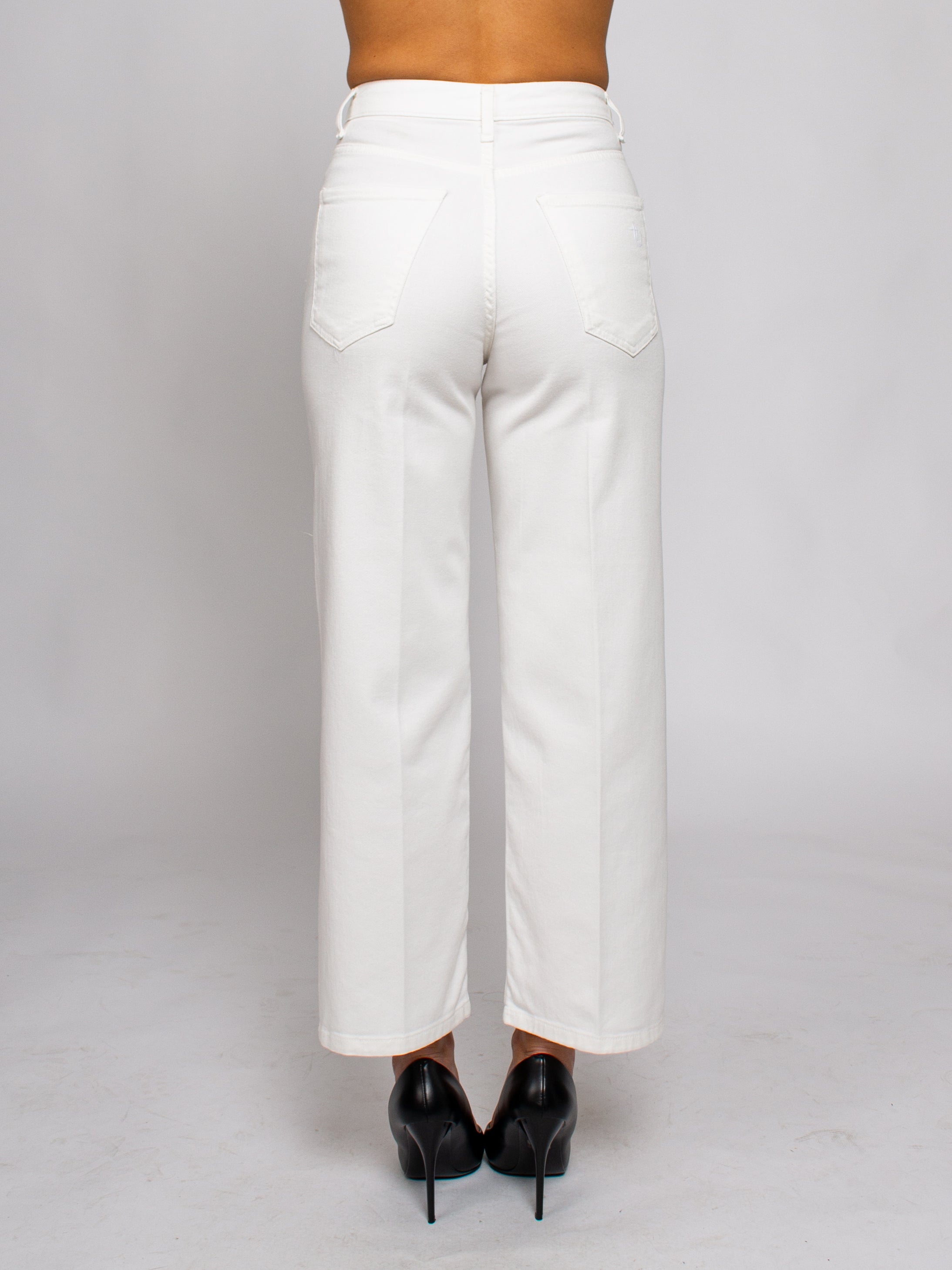 Jeans a vita alta To.Bì Demure