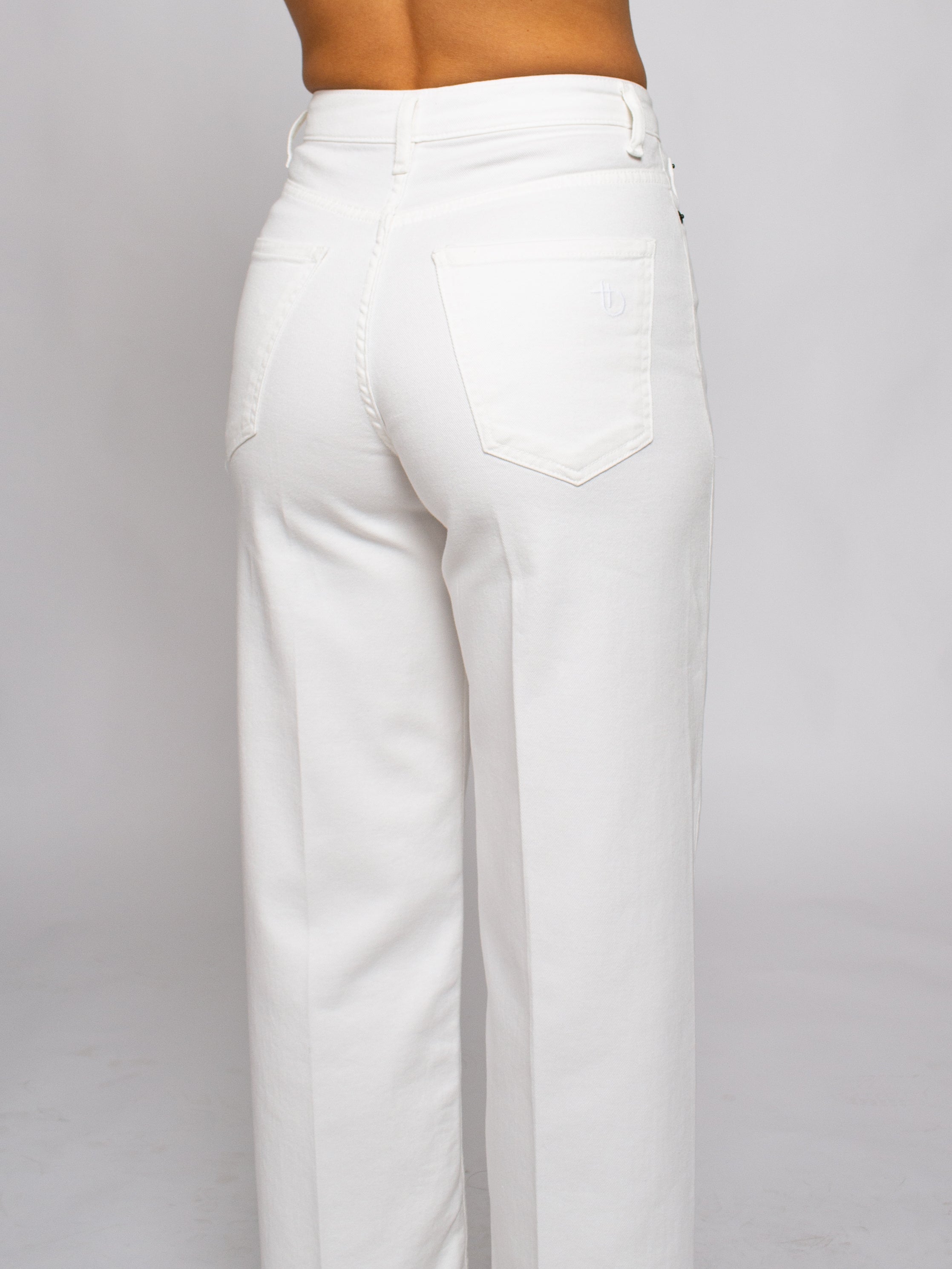 Jeans a vita alta To.Bì Demure