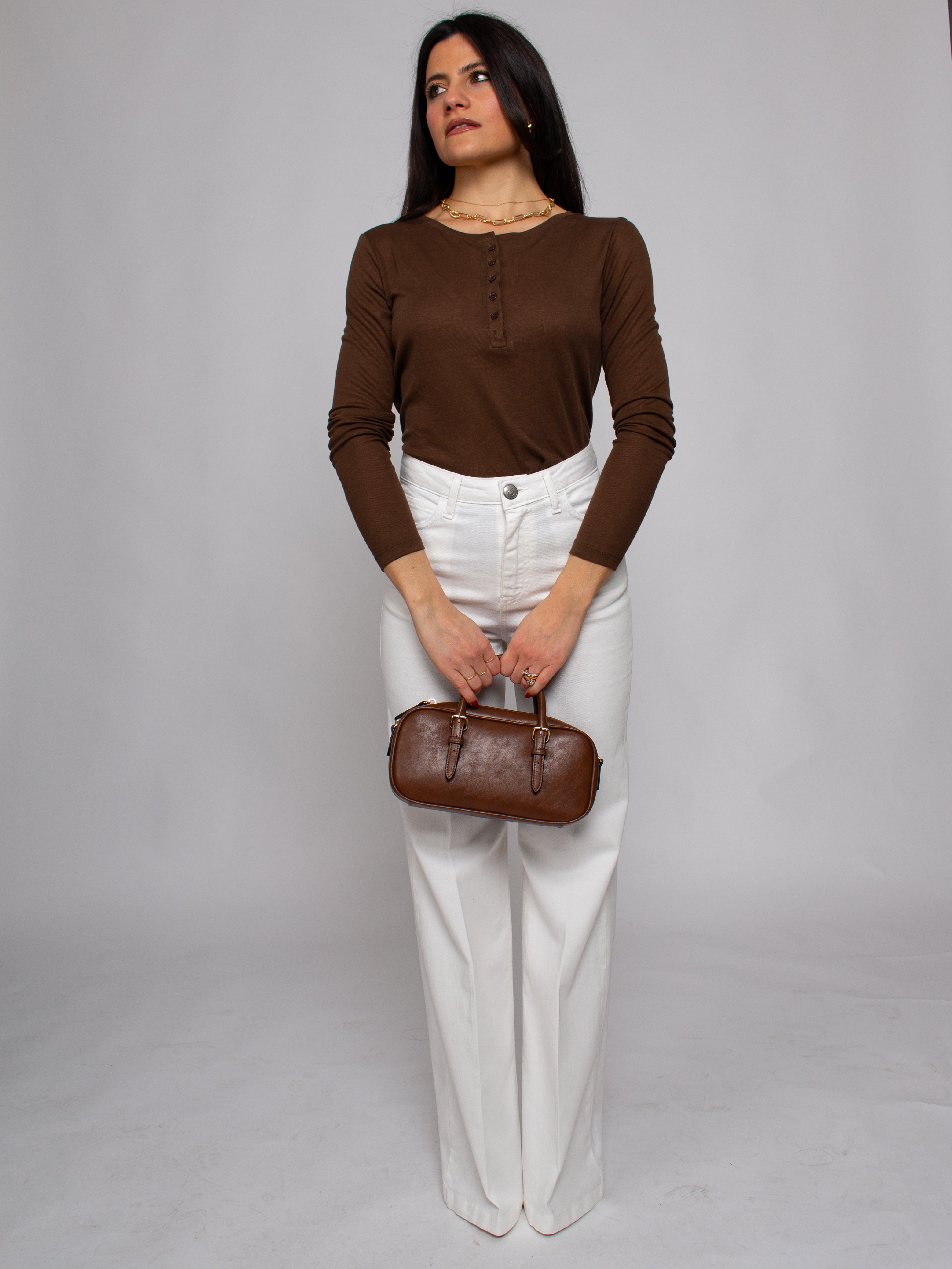 Jeans palazzo zampa To.Bì Demure