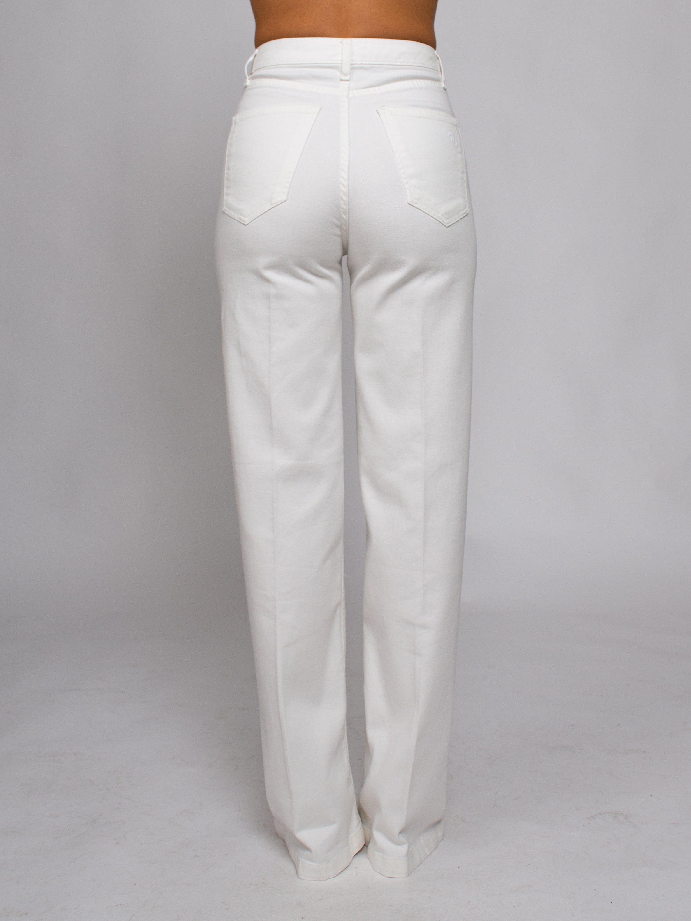 Jeans palazzo zampa To.Bì Demure