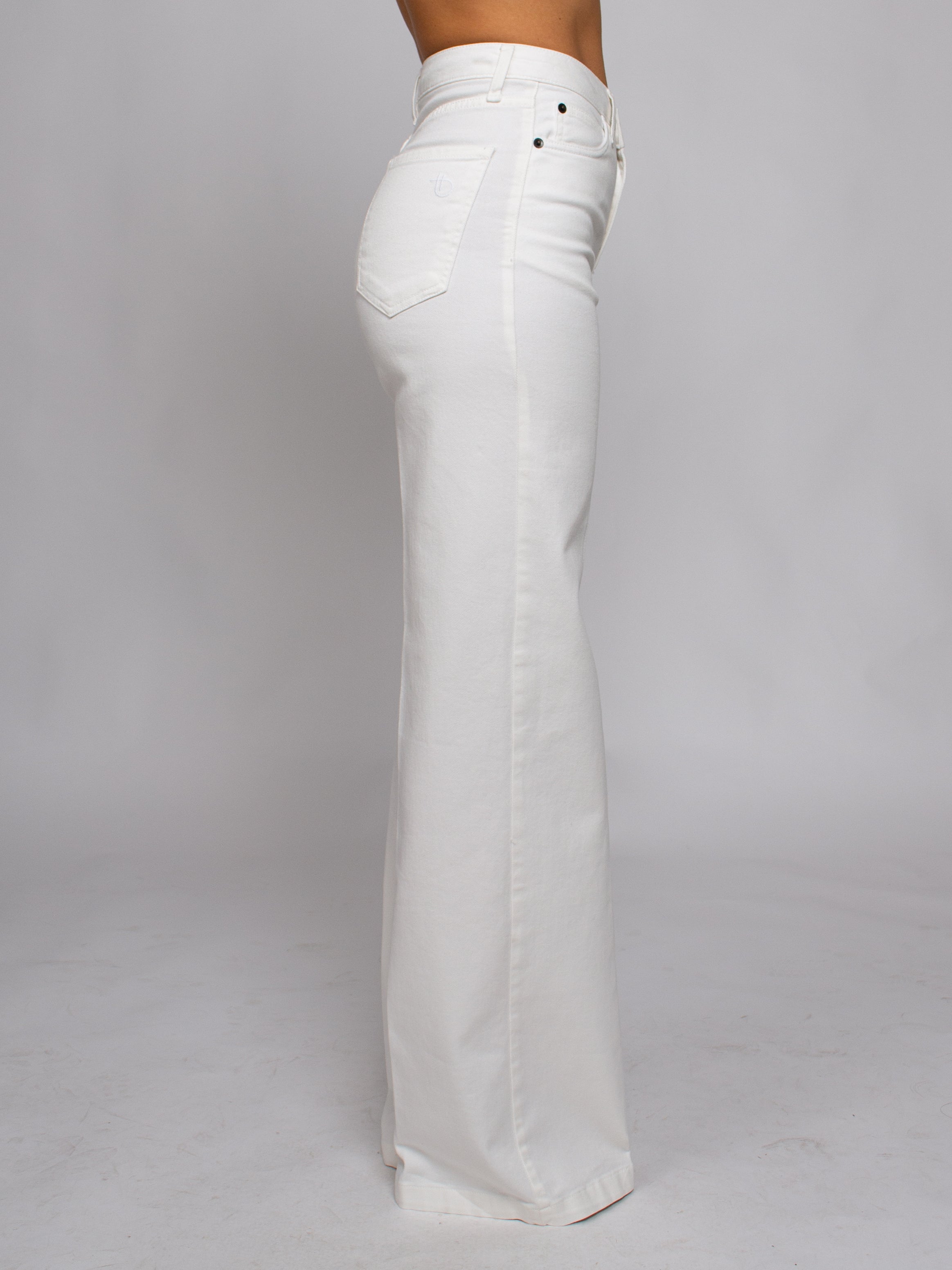 Jeans palazzo zampa To.Bì Demure