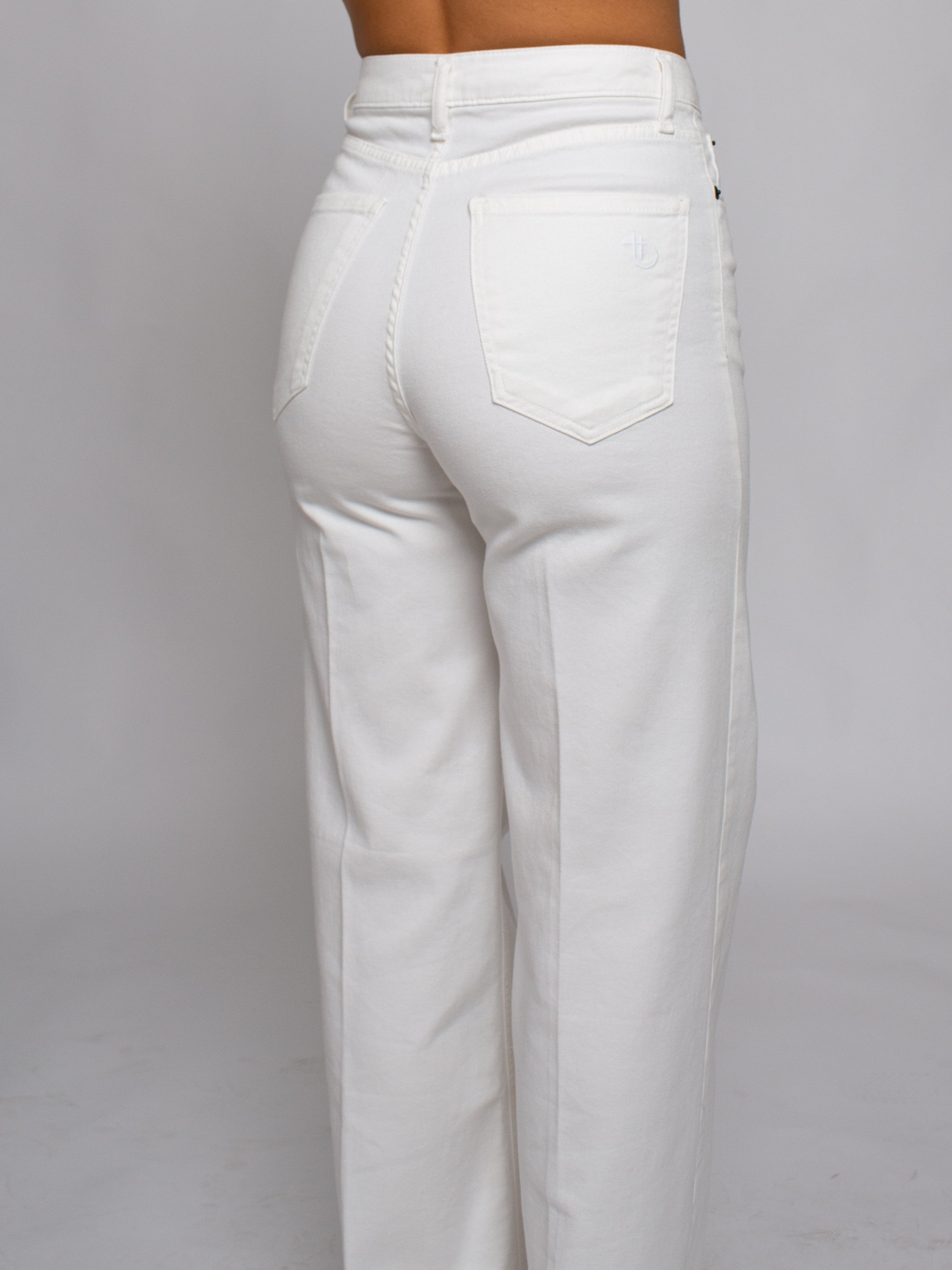 Jeans palazzo zampa To.Bì Demure