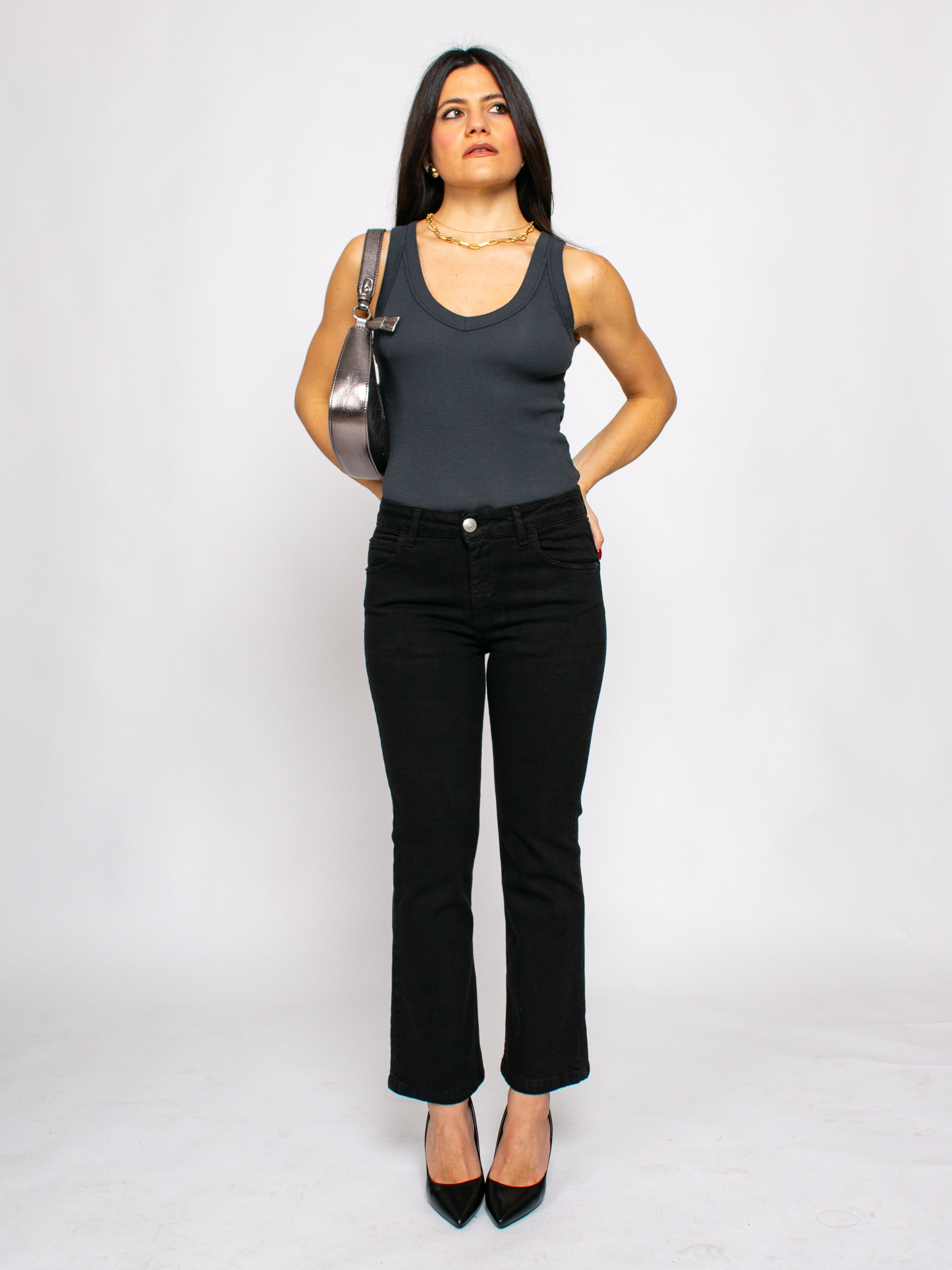 Jeans Push up To.Bì Demure