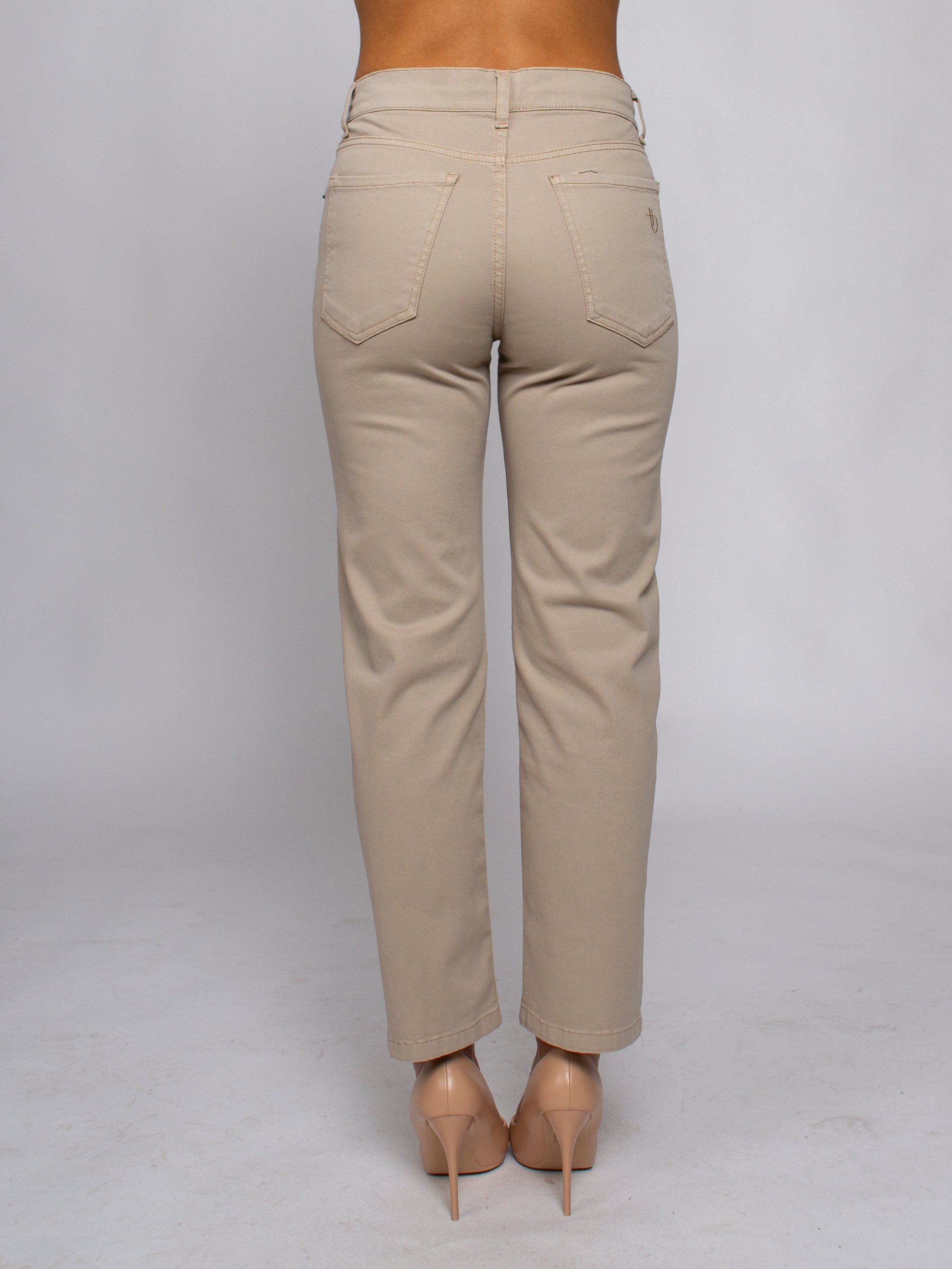 Jeans boyfriend a vita bassa To.Bì Demure