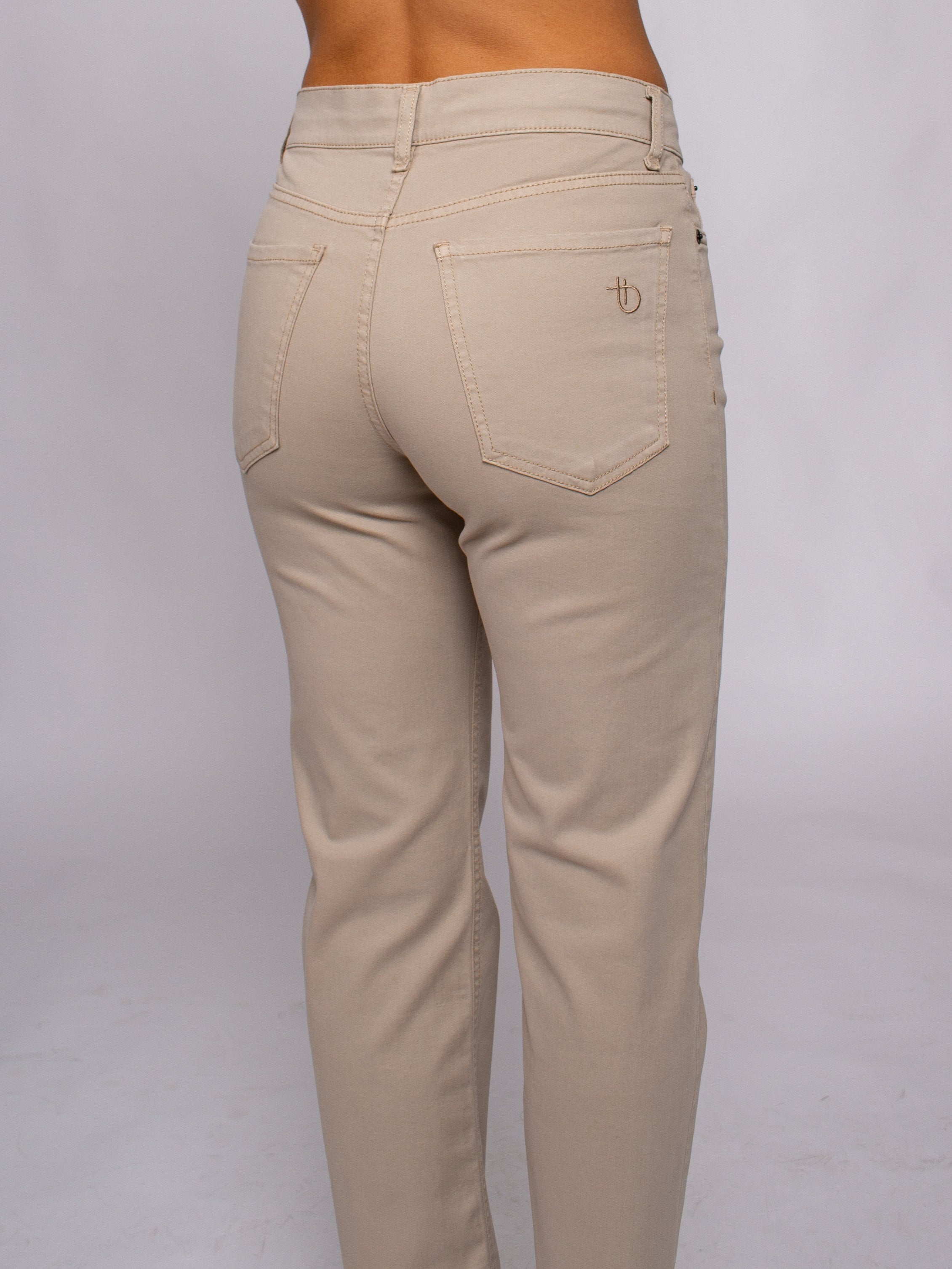 Jeans boyfriend a vita bassa To.Bì Demure