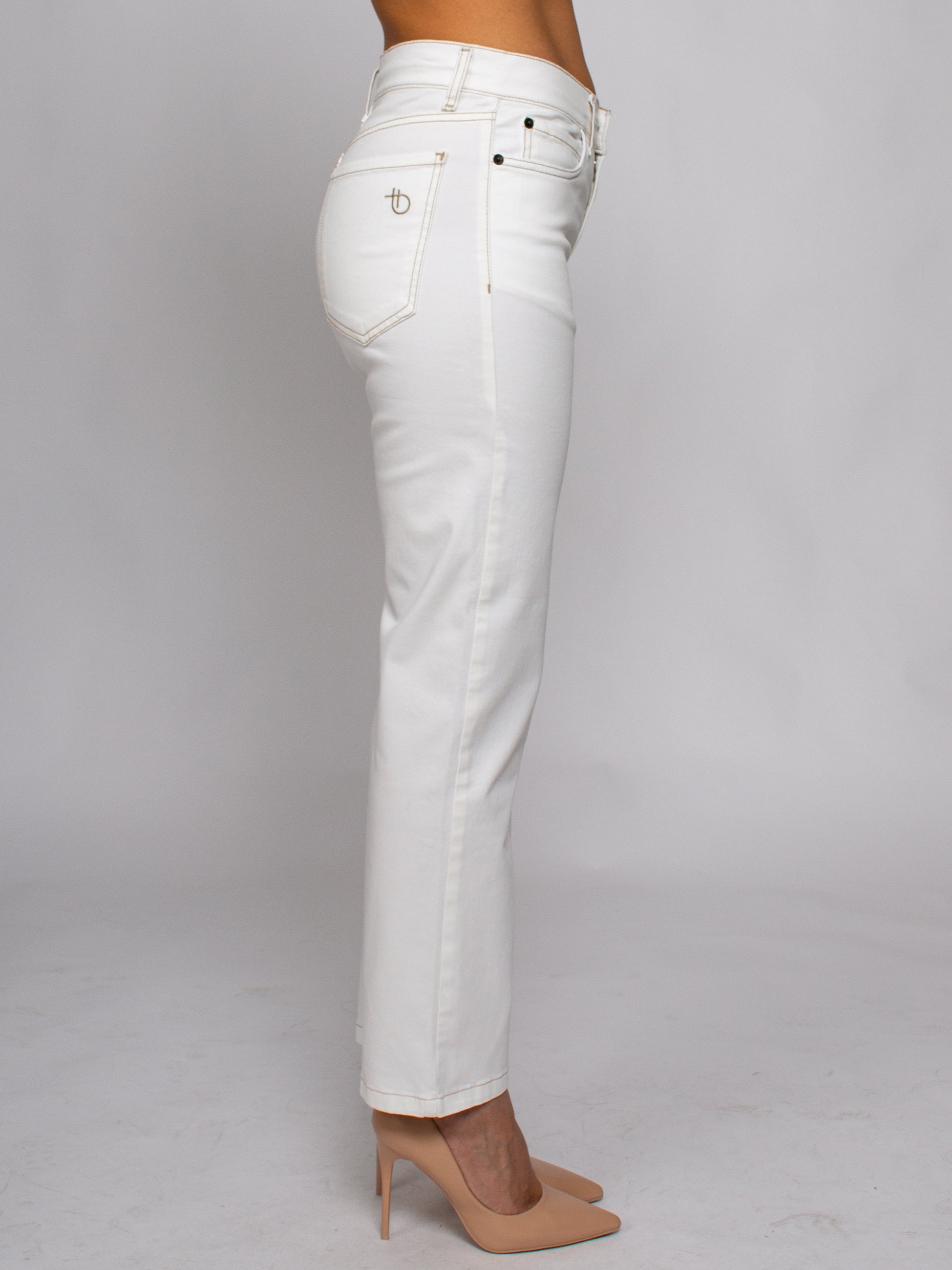 Jeans boyfriend a vita bassa To.Bì Demure