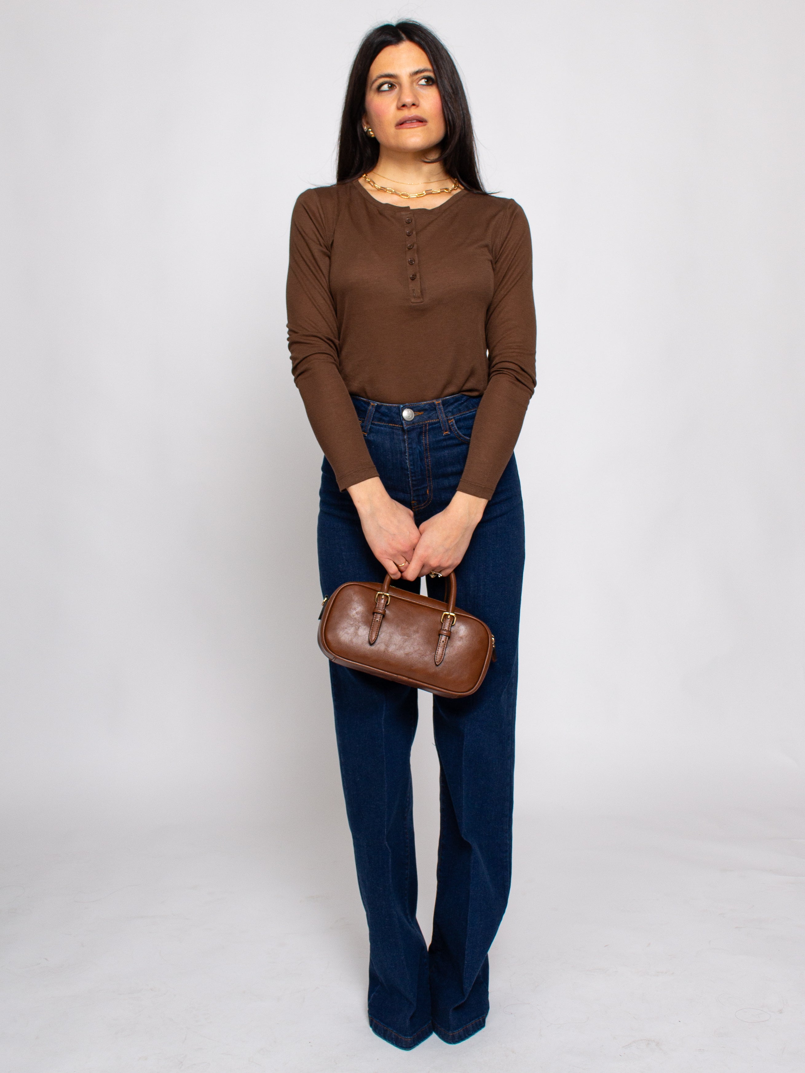 Jeans palazzo zampa To.Bì Demure