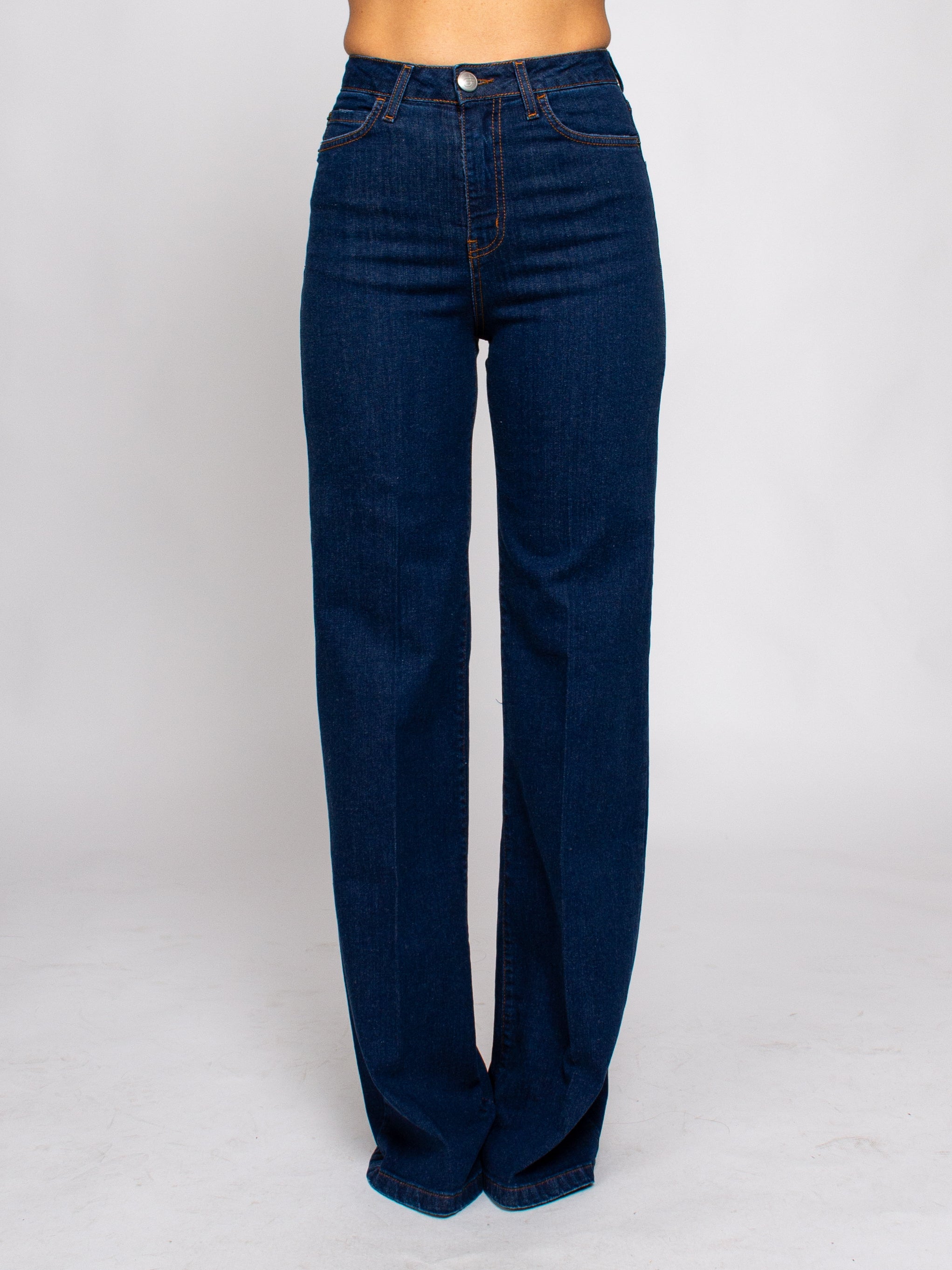 Jeans palazzo zampa To.Bì Demure