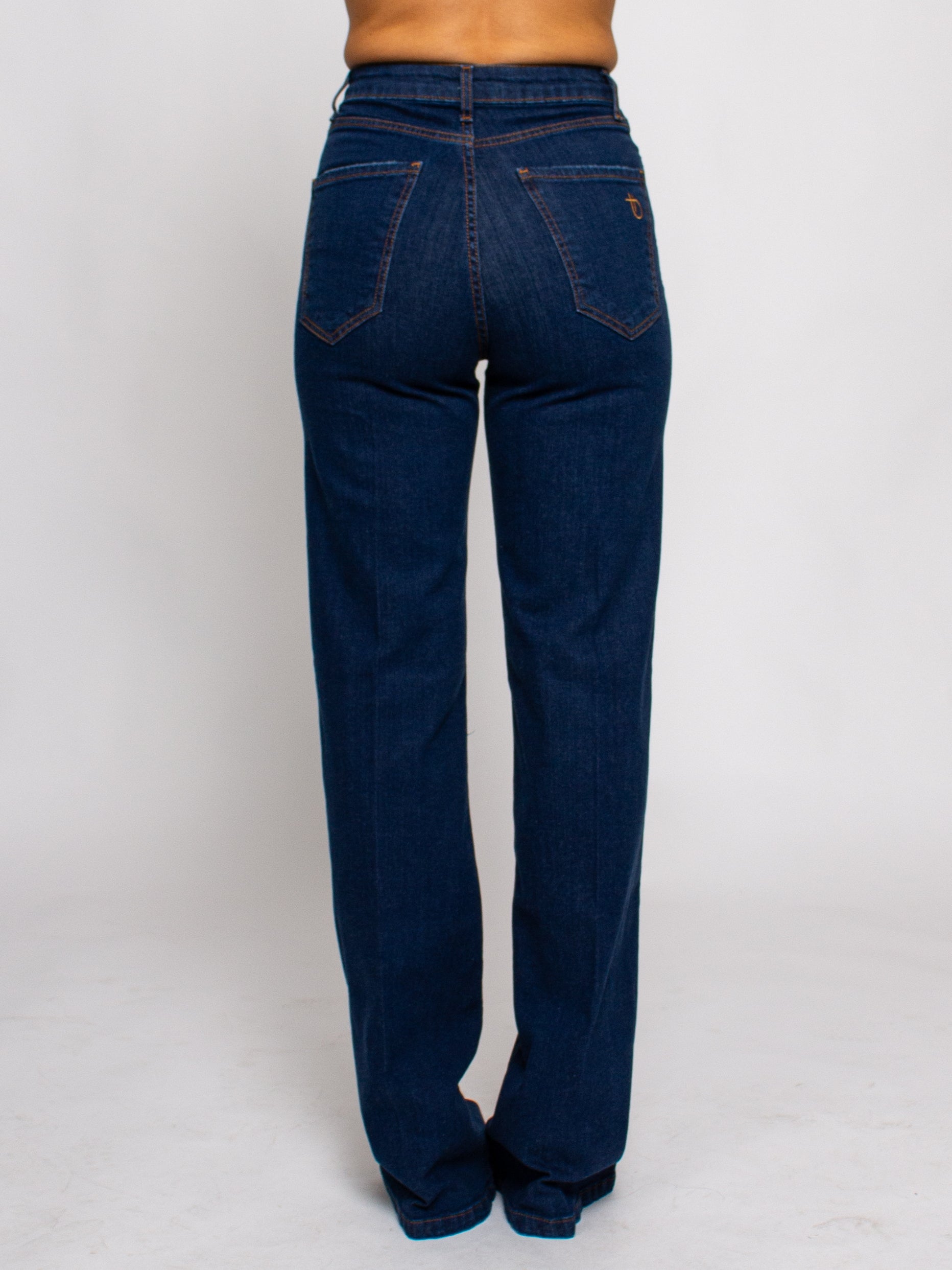 Jeans palazzo zampa To.Bì Demure