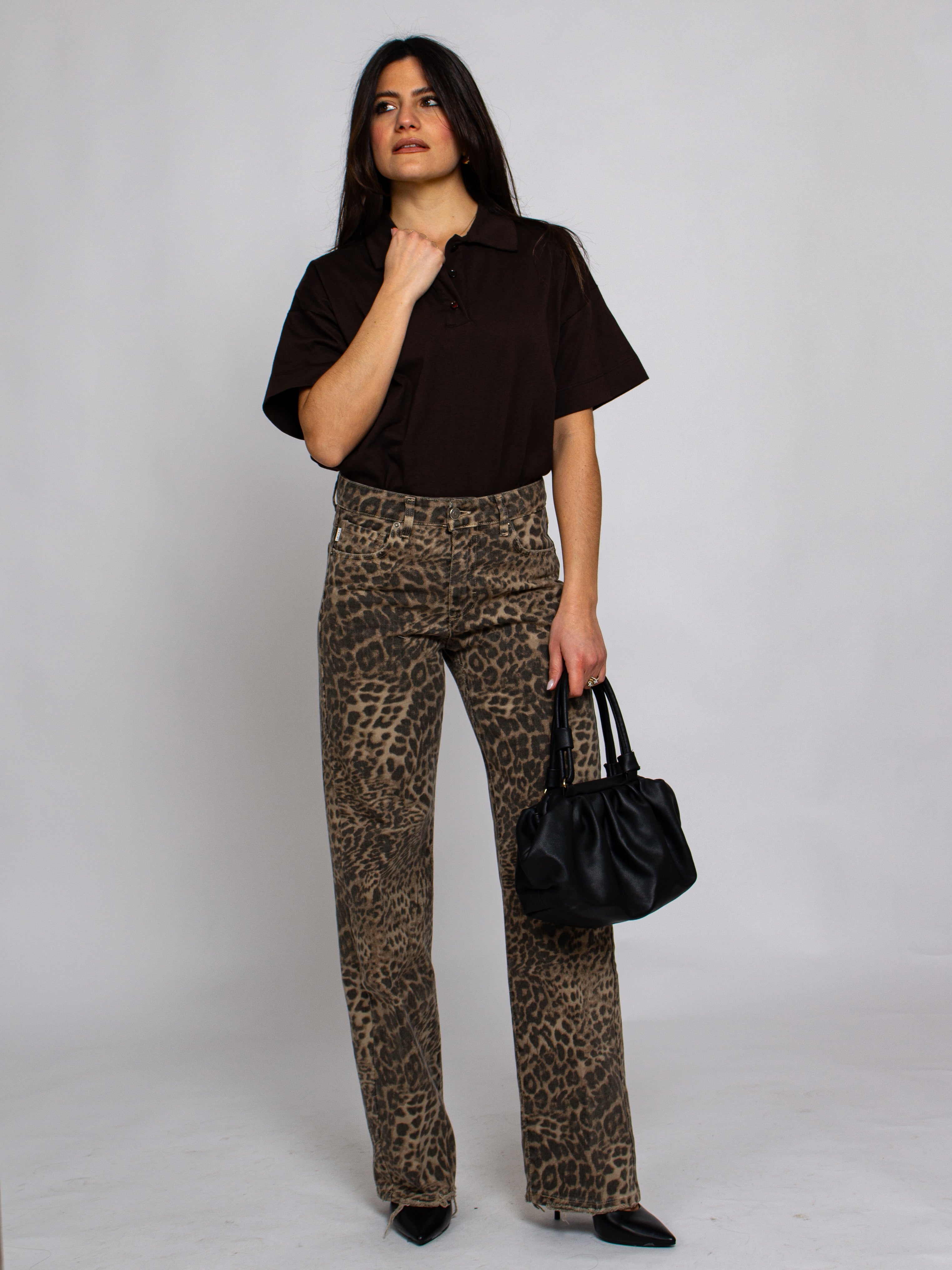 Jeans maculato Vicolo