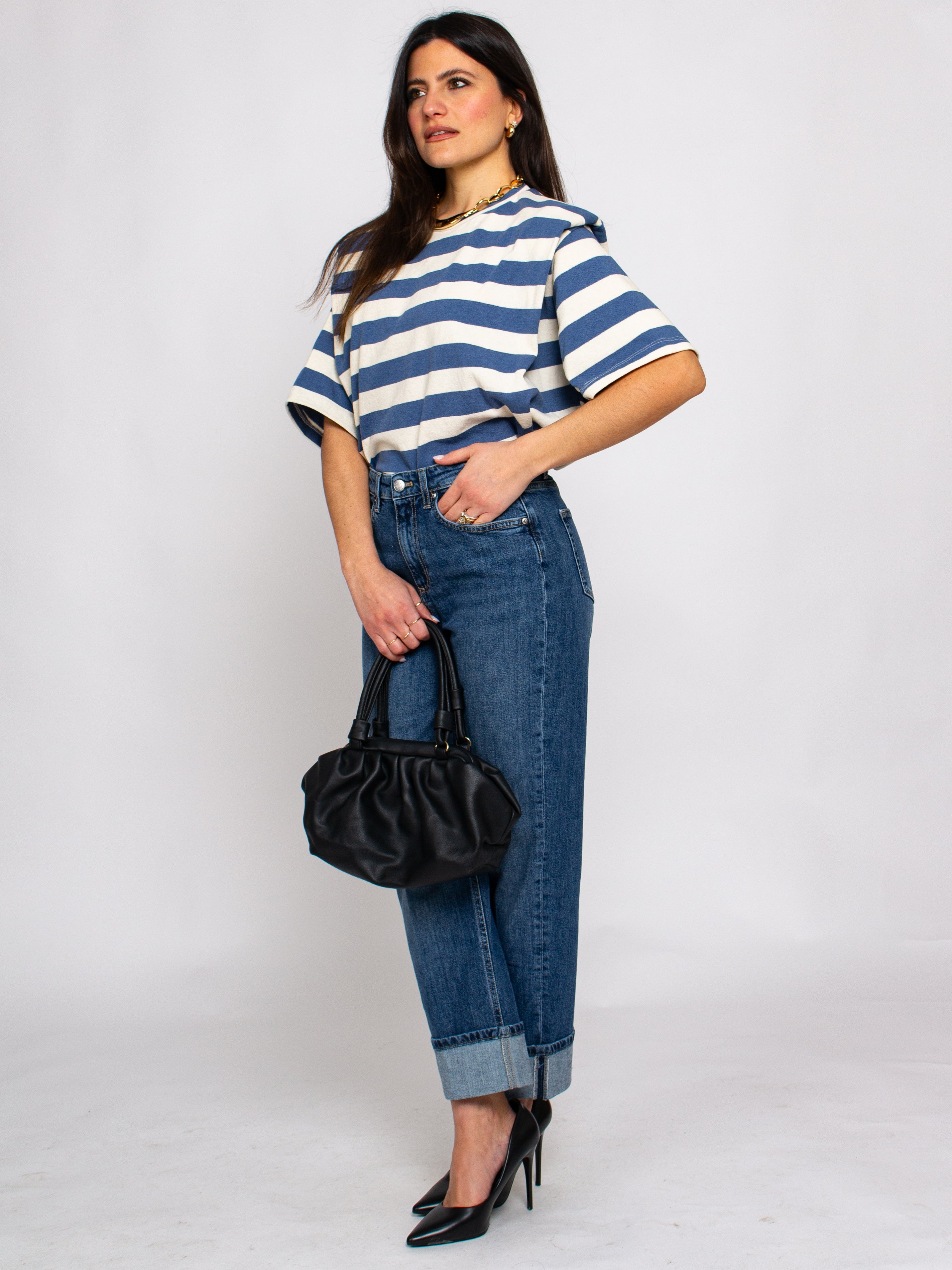 Tshirt con spalline Vicolo