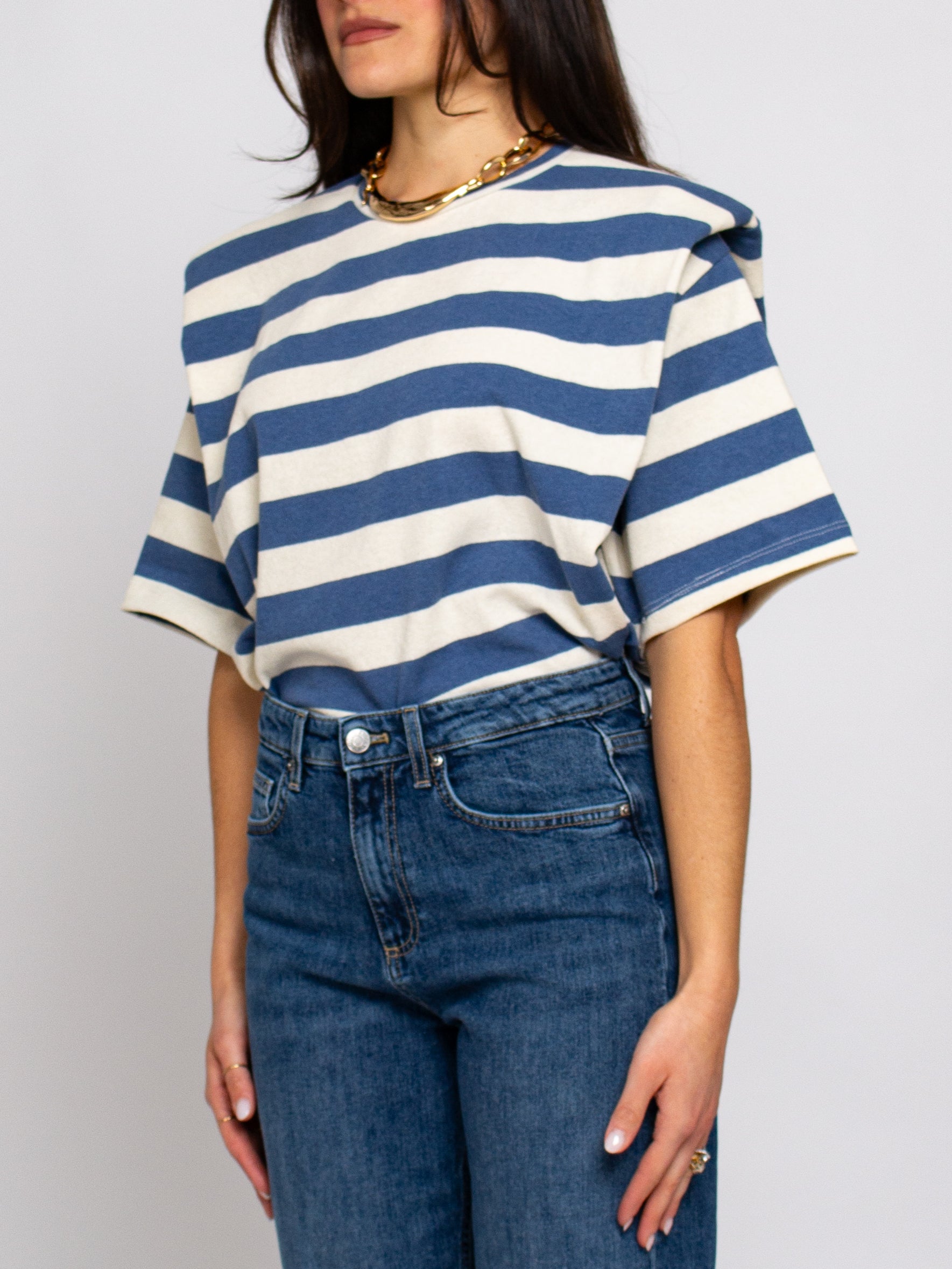 Tshirt con spalline Vicolo