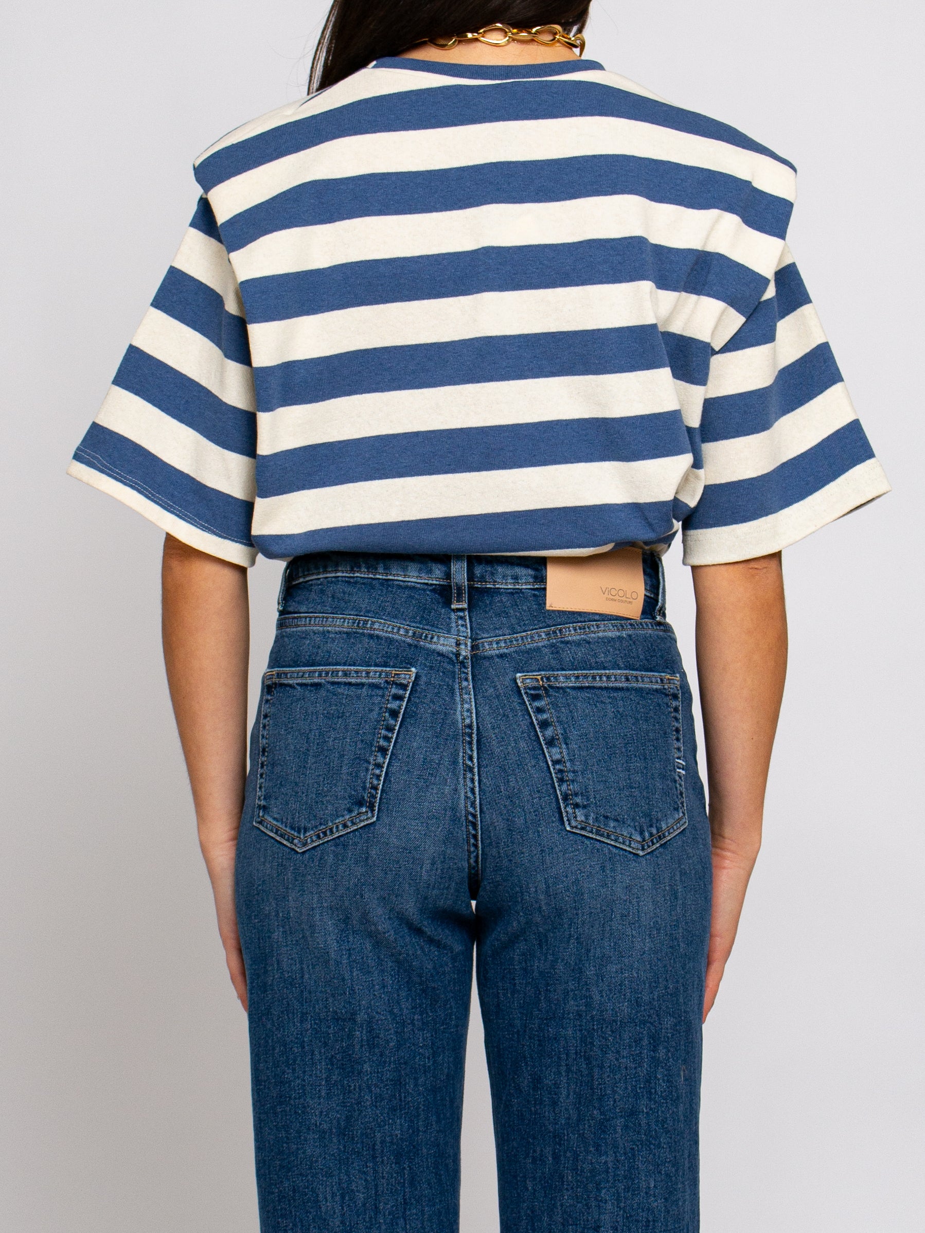 Tshirt con spalline Vicolo