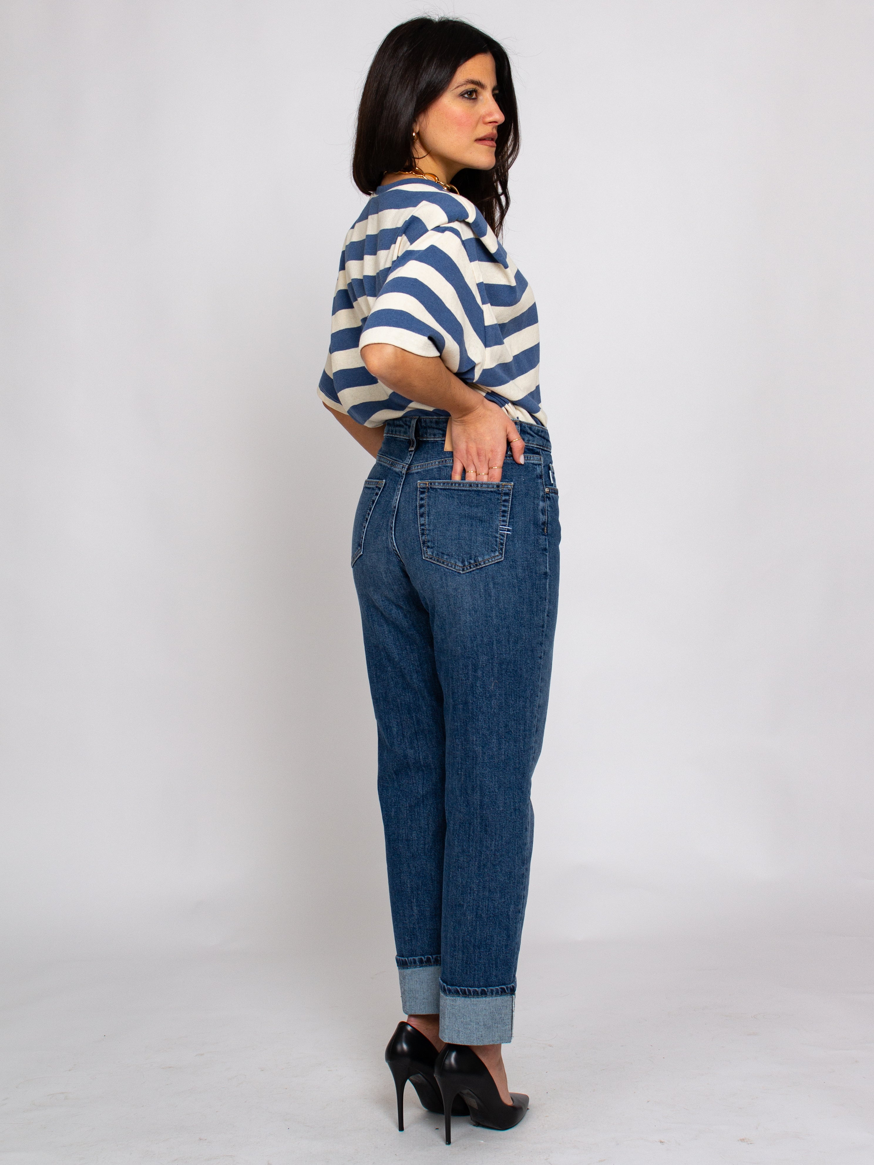Jeans mom fit Vicolo