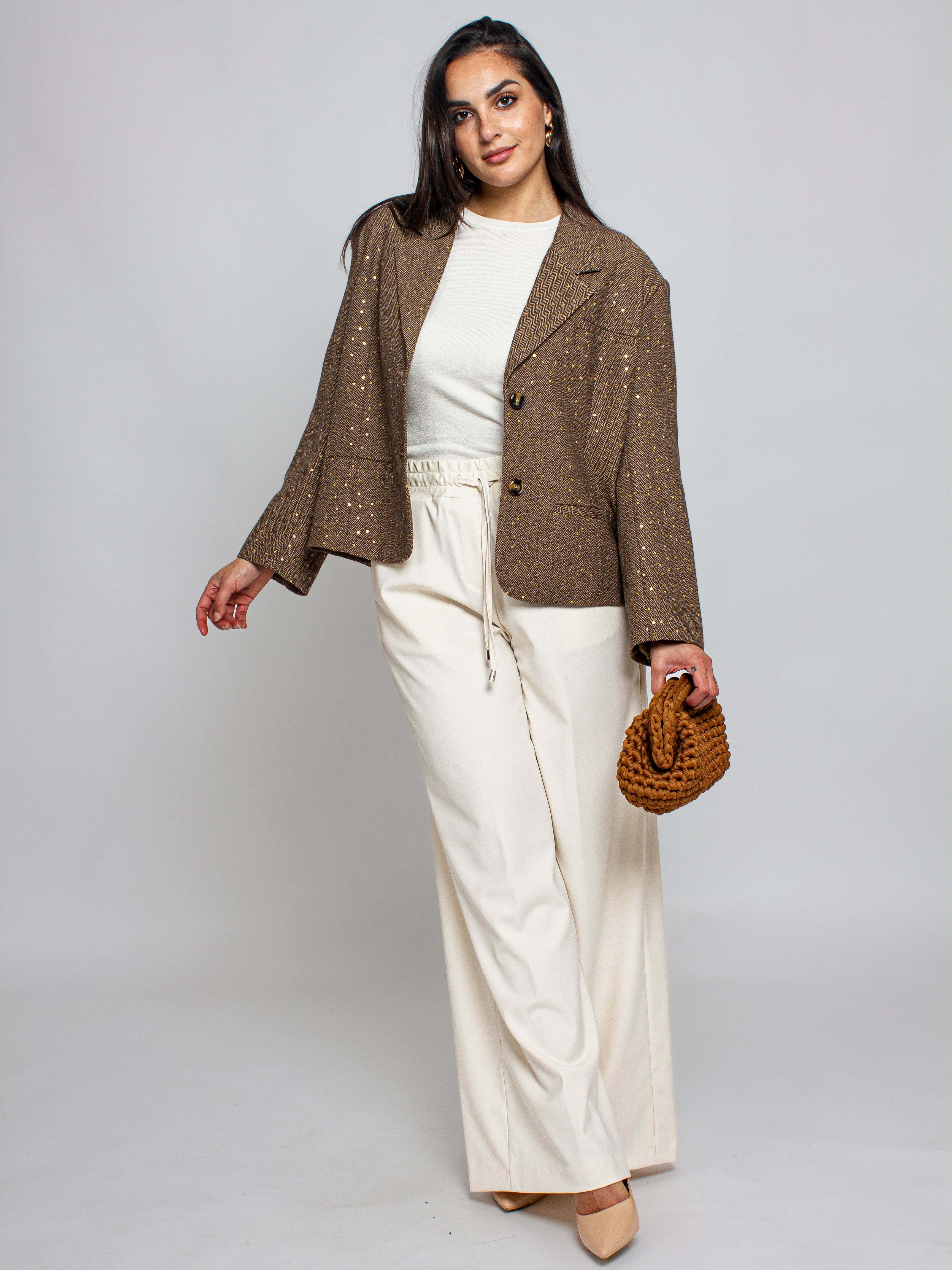 Pantalone Ampio con Coulisse Rinascimento