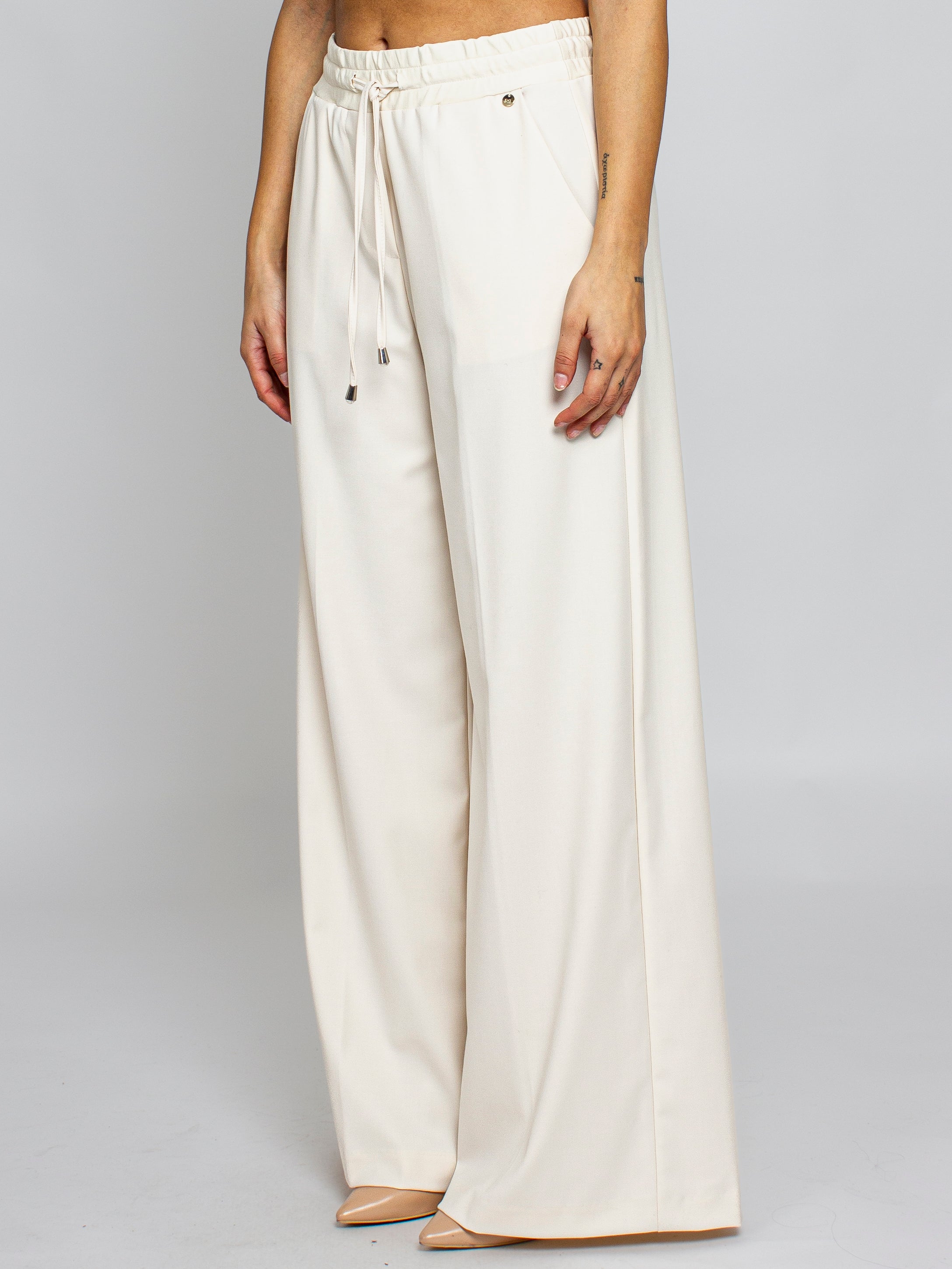 Pantalone Ampio con Coulisse Rinascimento