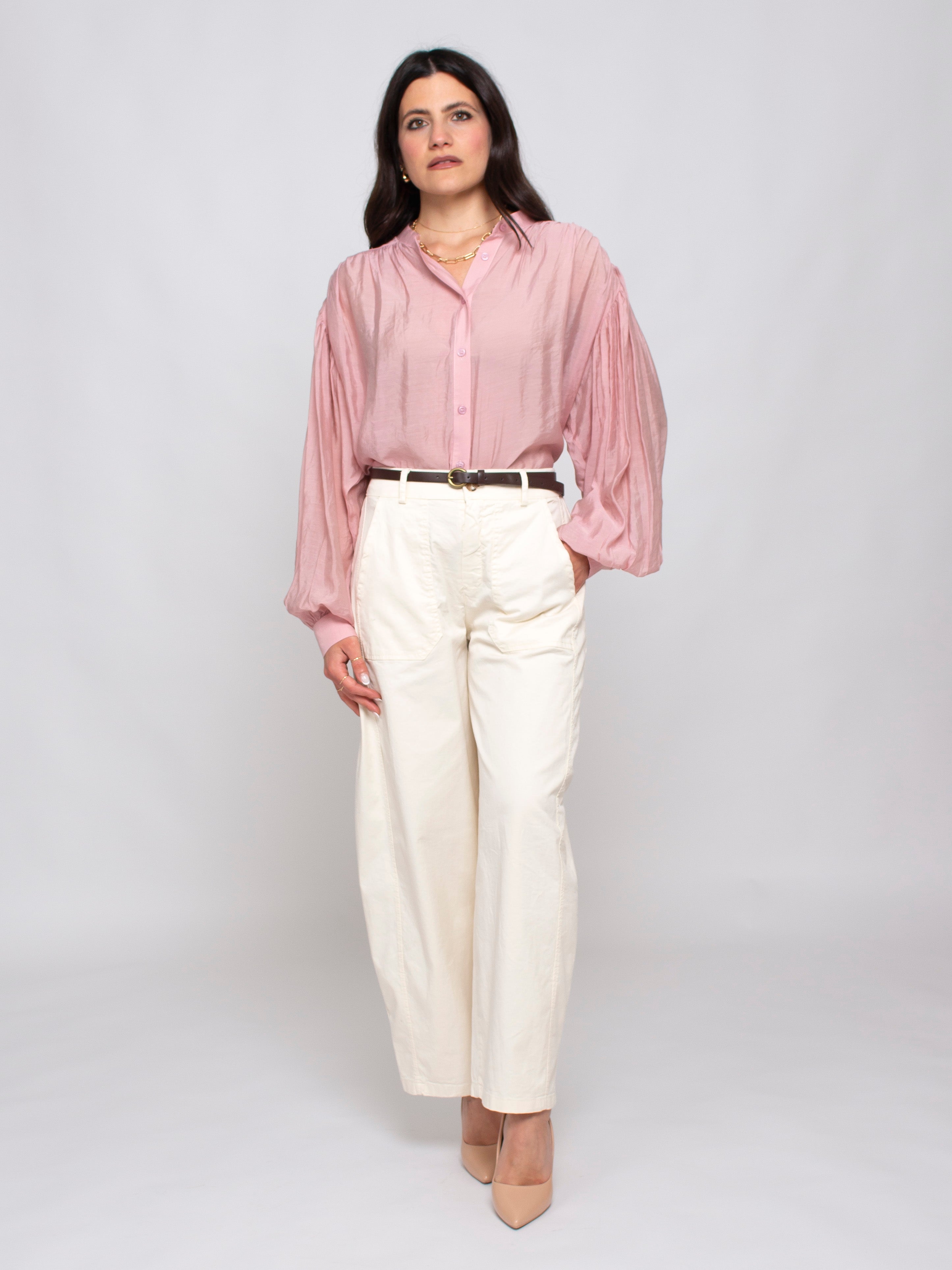 Pantalone barrel You Decide