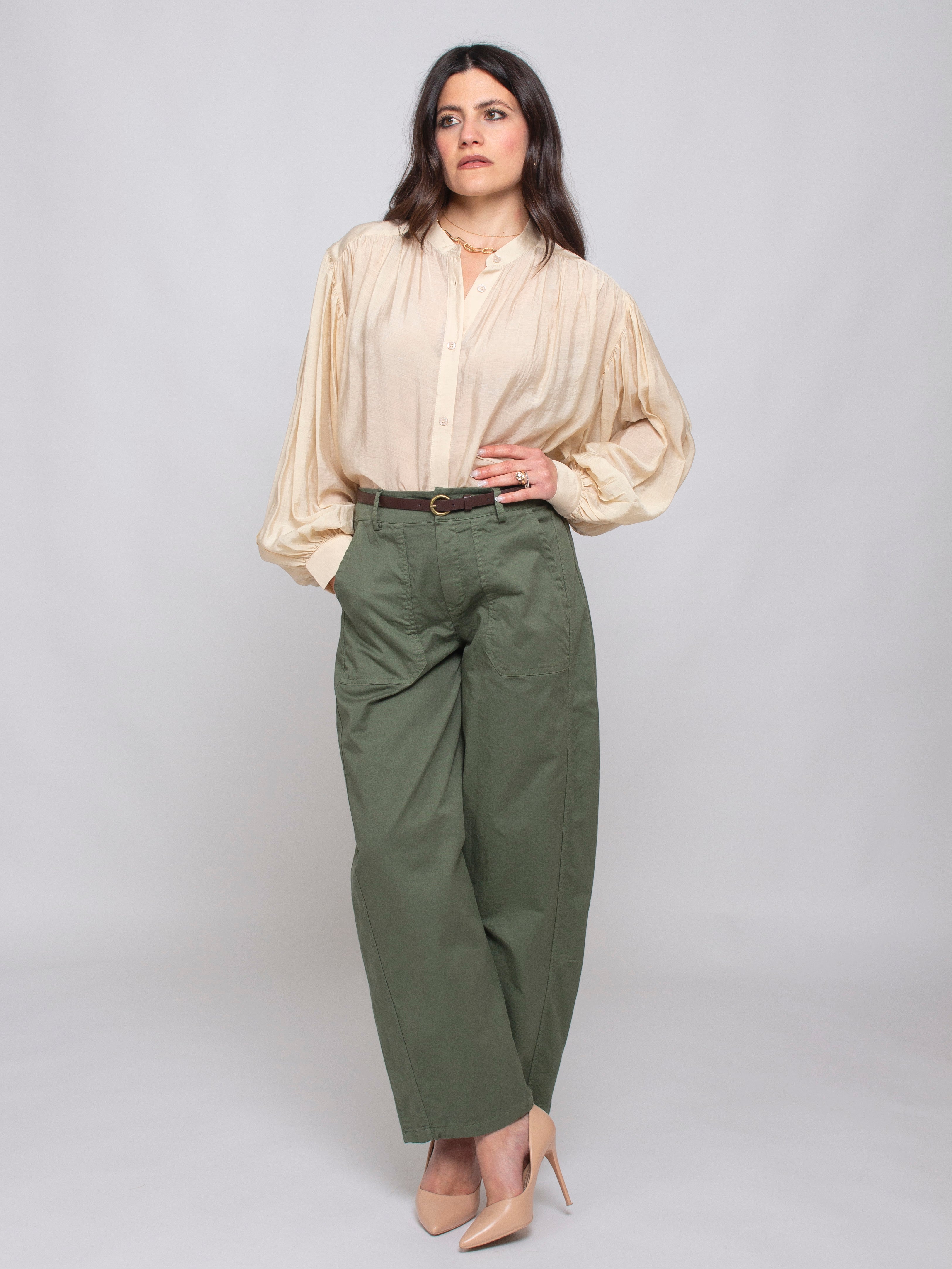 Pantalone barrel You Decide