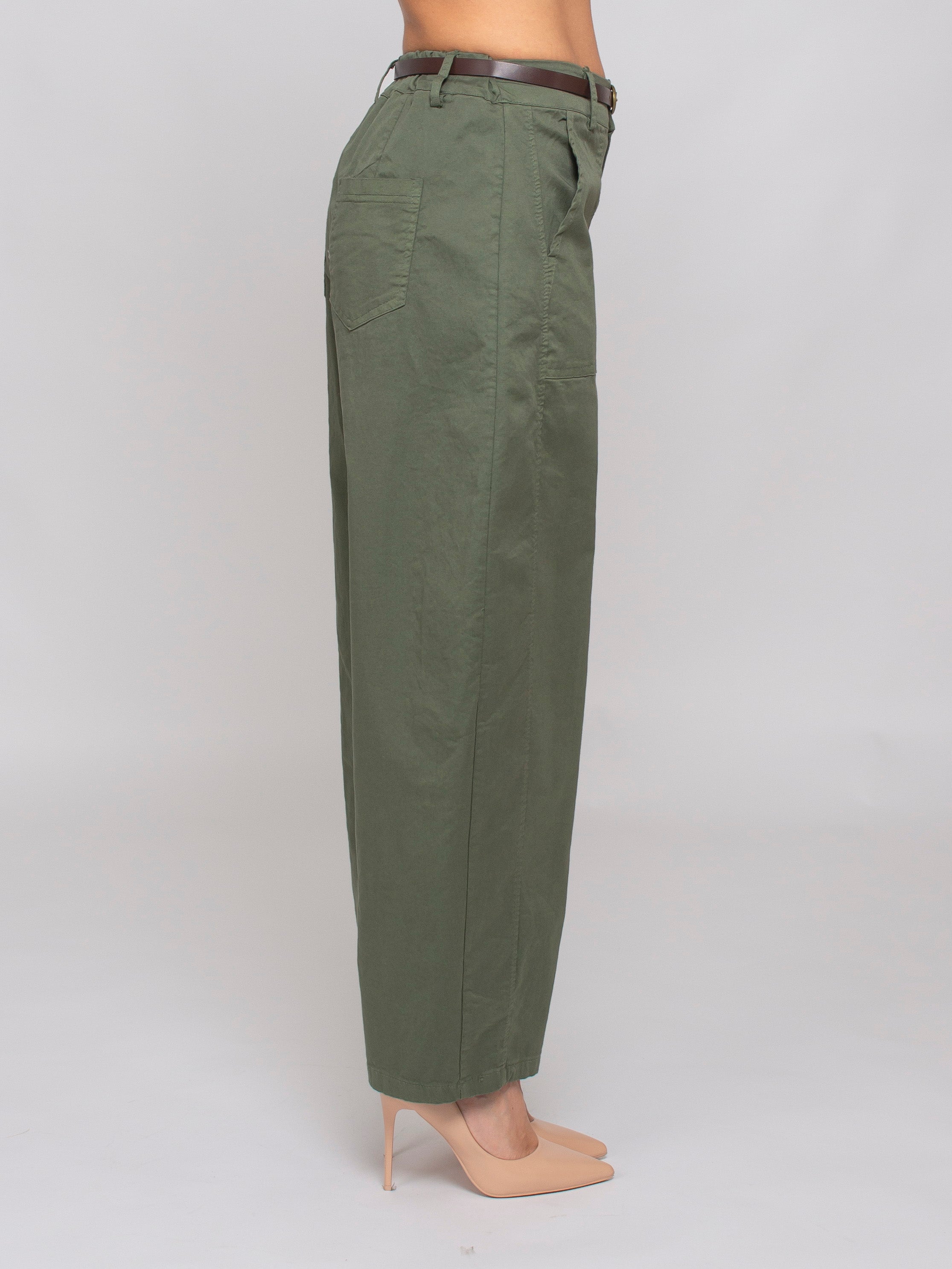 Pantalone barrel You Decide