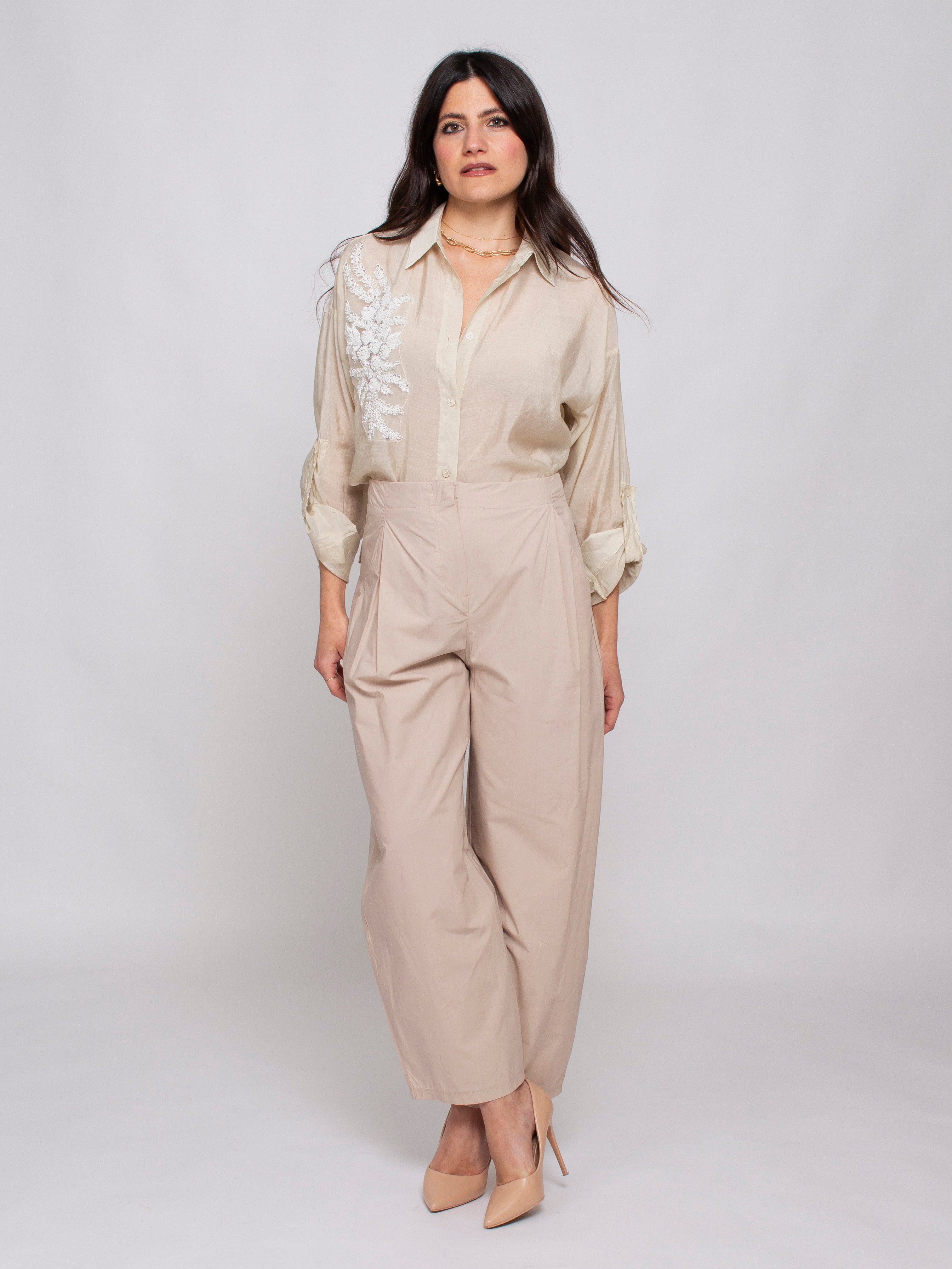 Pantalone barrel Two Way