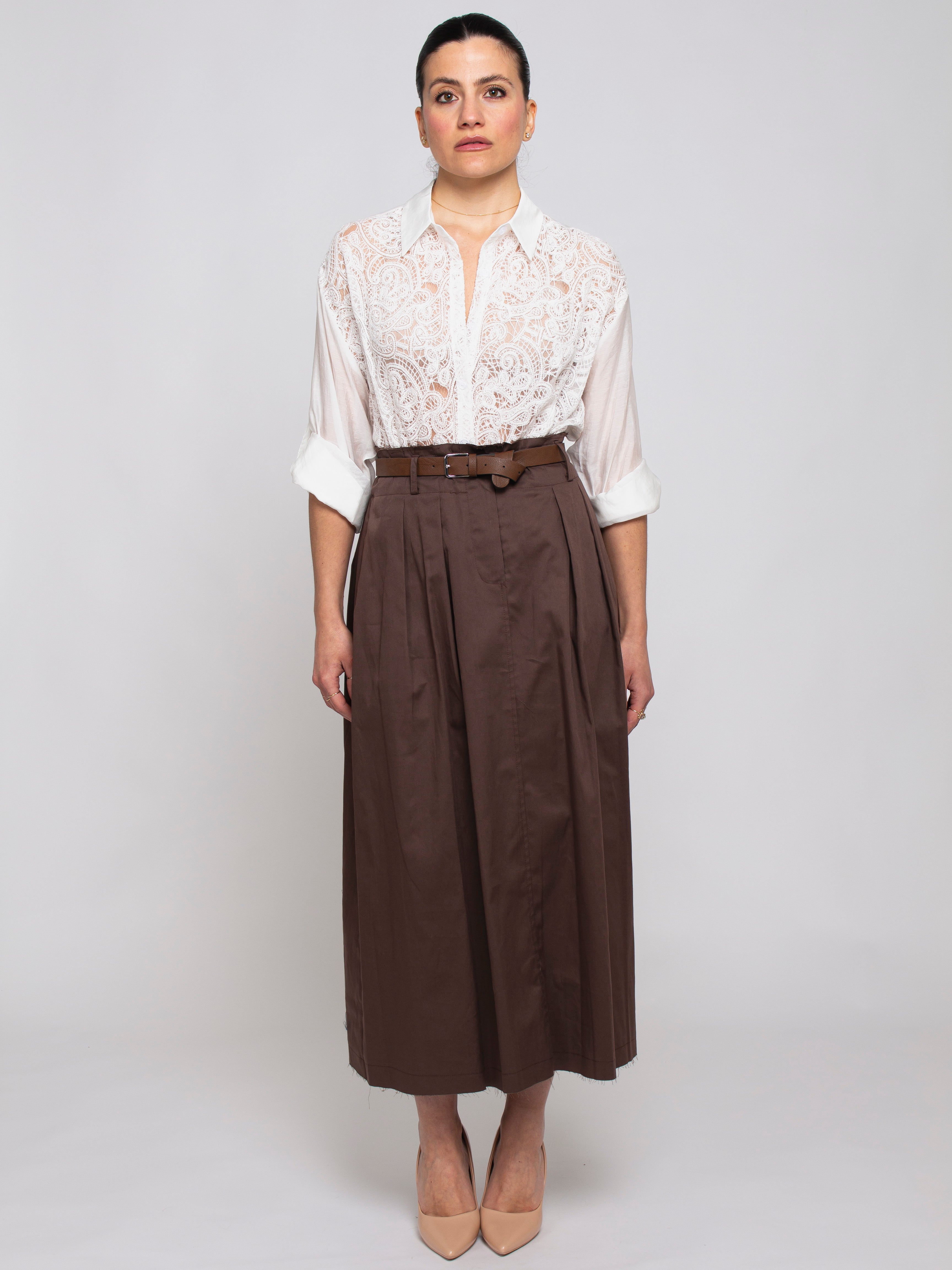 Gonna taglio vivo Vicolo