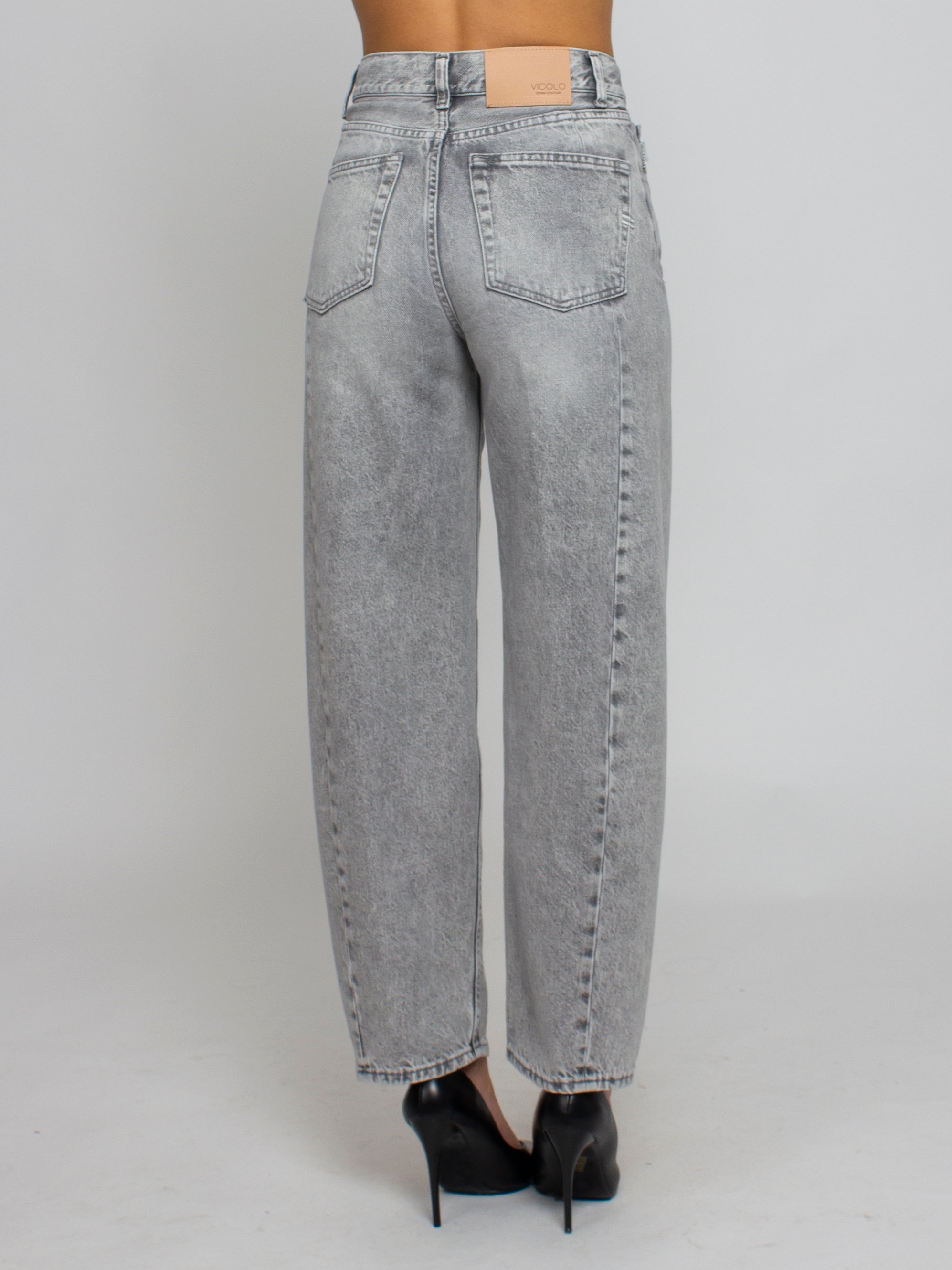 Jeans barrel fit Vicolo