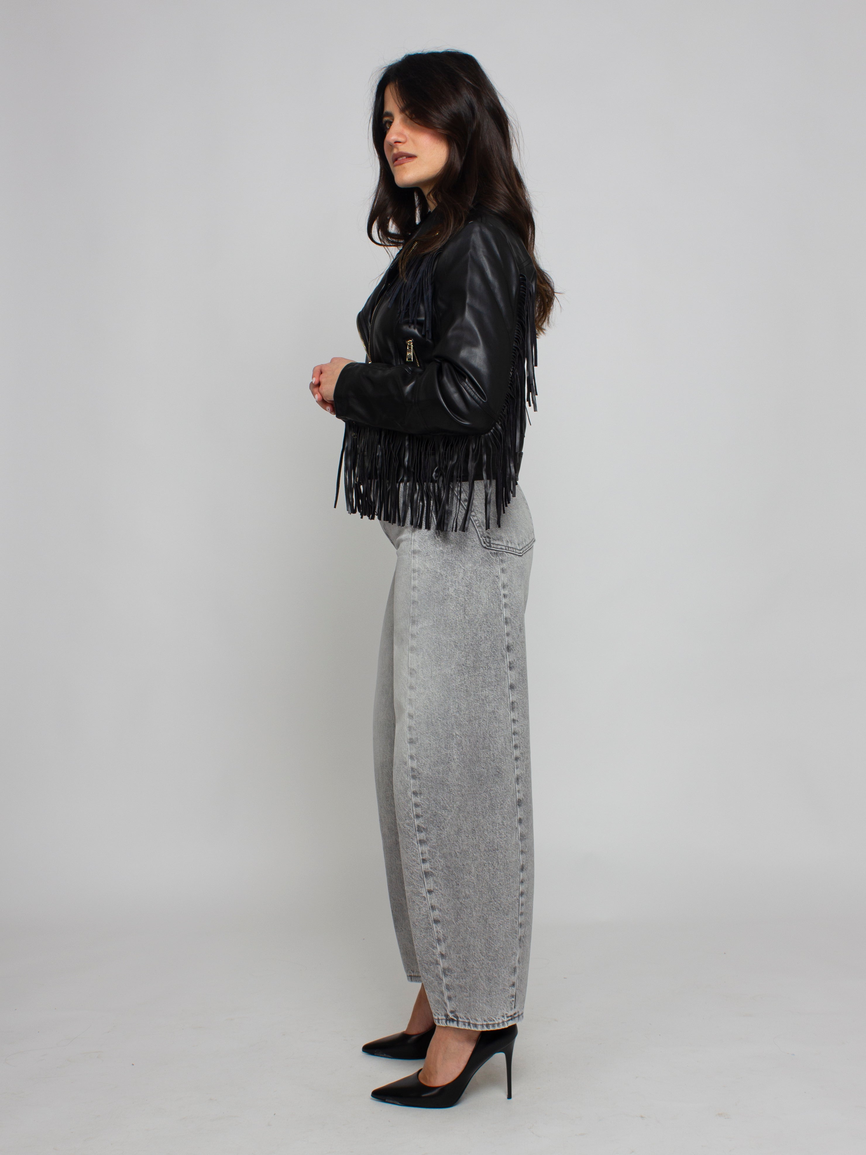 Jeans barrel fit Vicolo