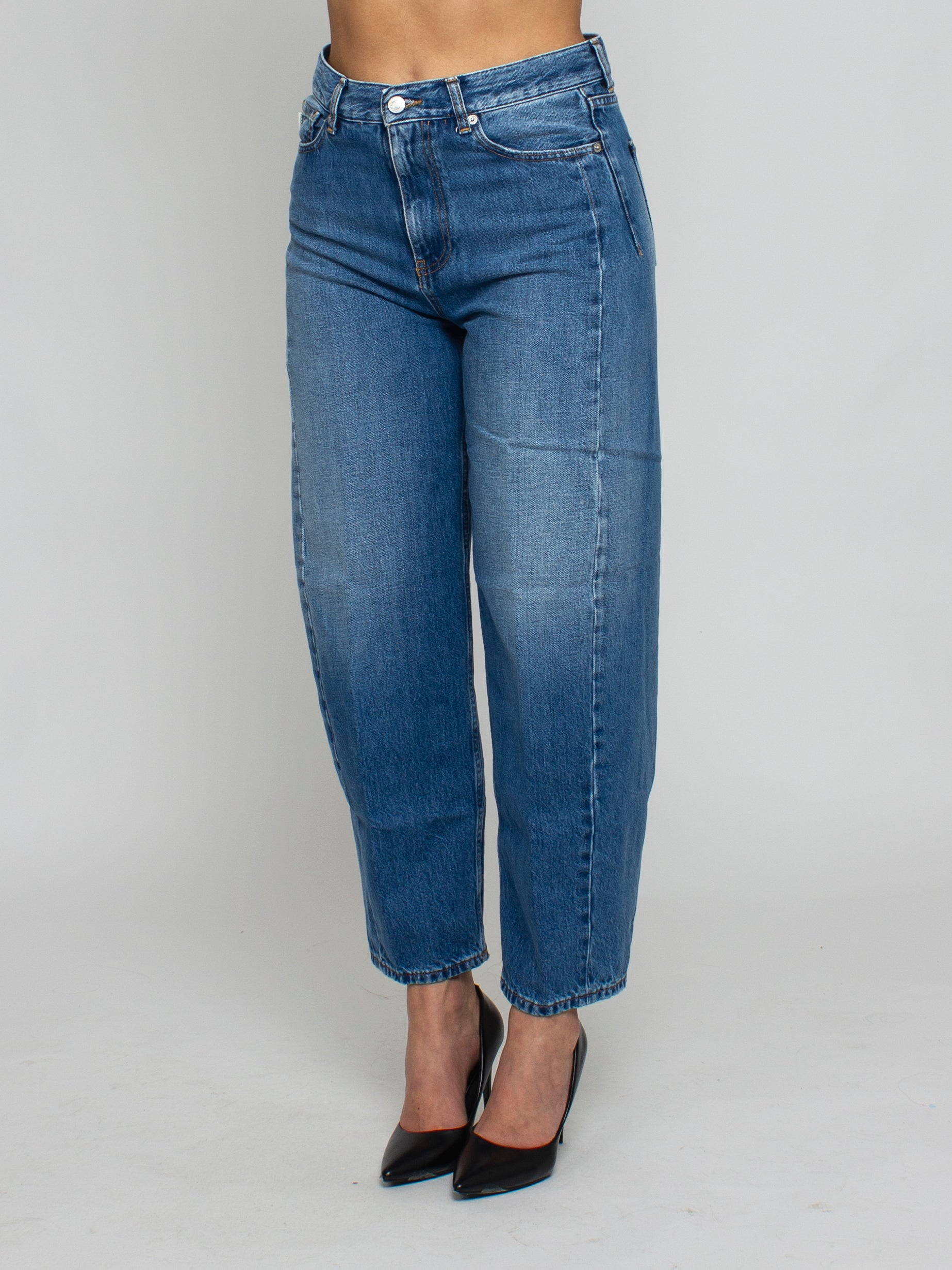 Jeans barrel fit Vicolo