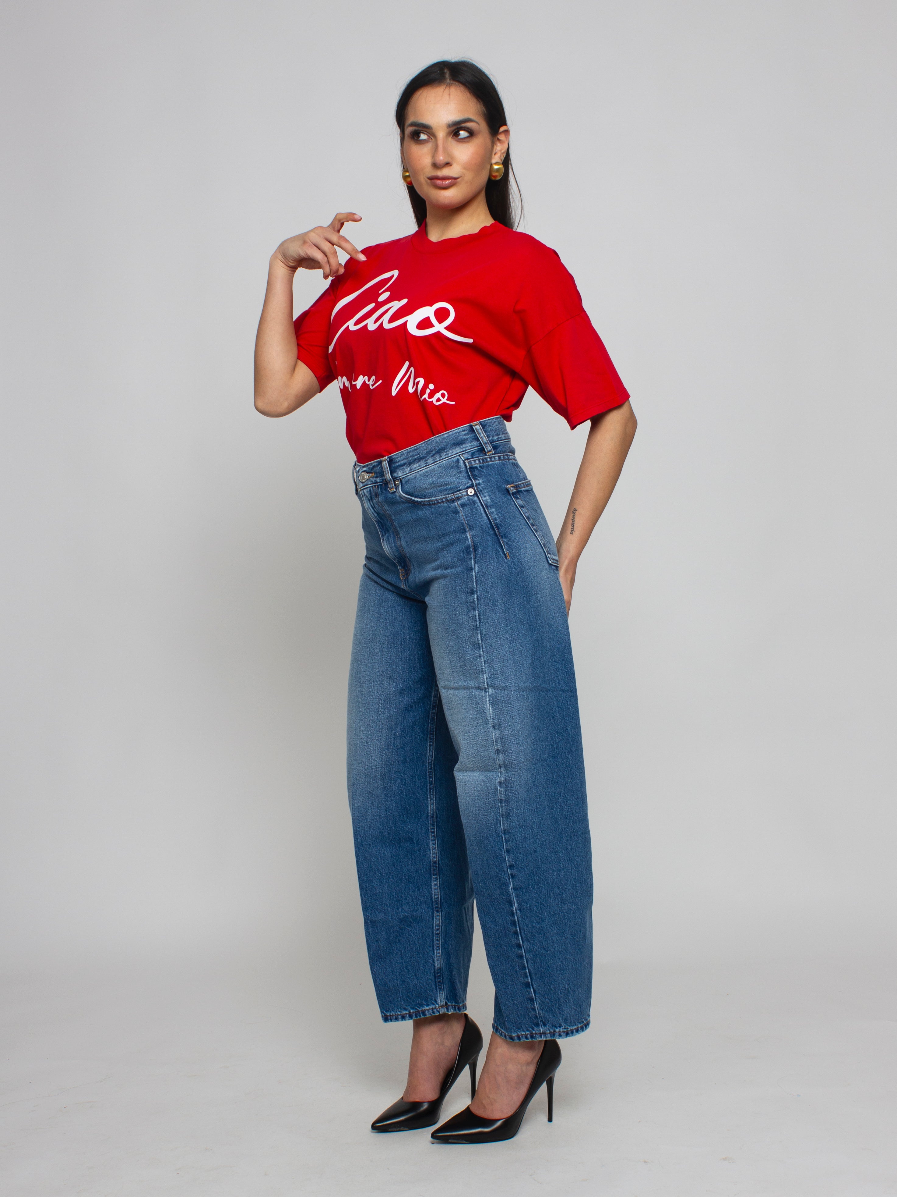 Tshirt "Ciao Amore Mio" Vicolo