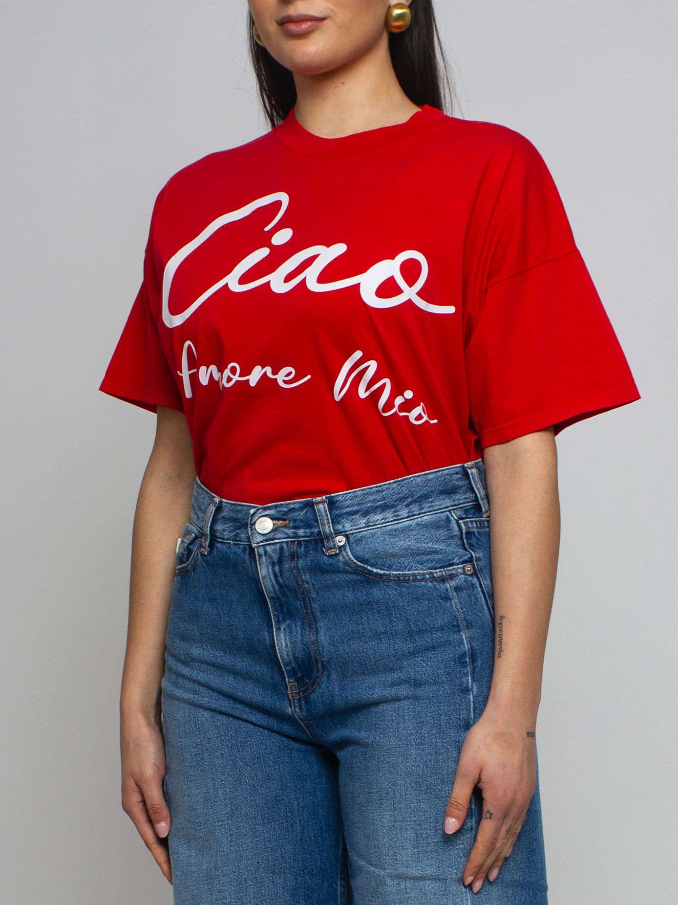 Tshirt "Ciao Amore Mio" Vicolo